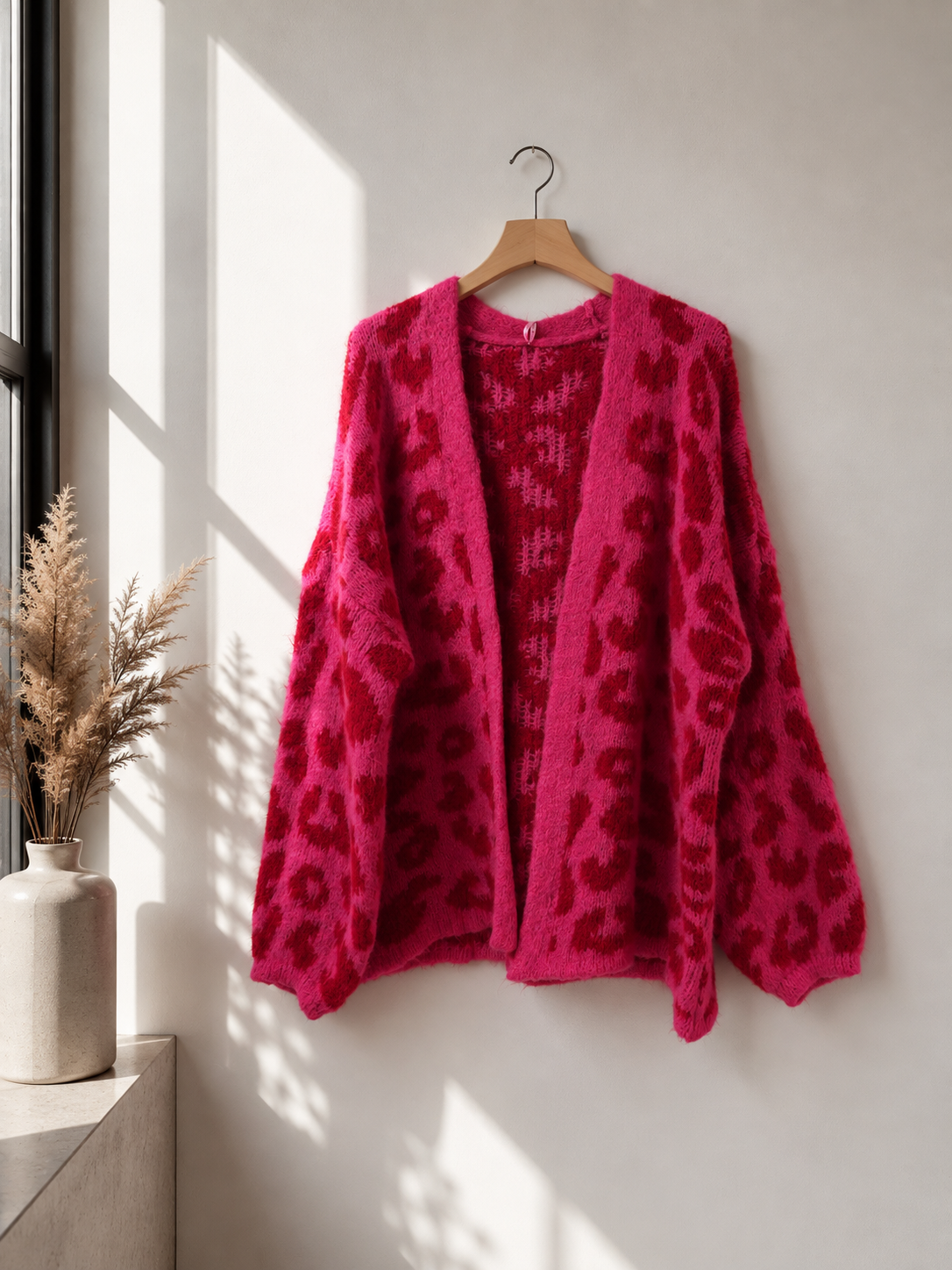 Cardigan Leo Kuschelig I Strickjacke I NO.SJ0023 I Made in Italy 34-44/46