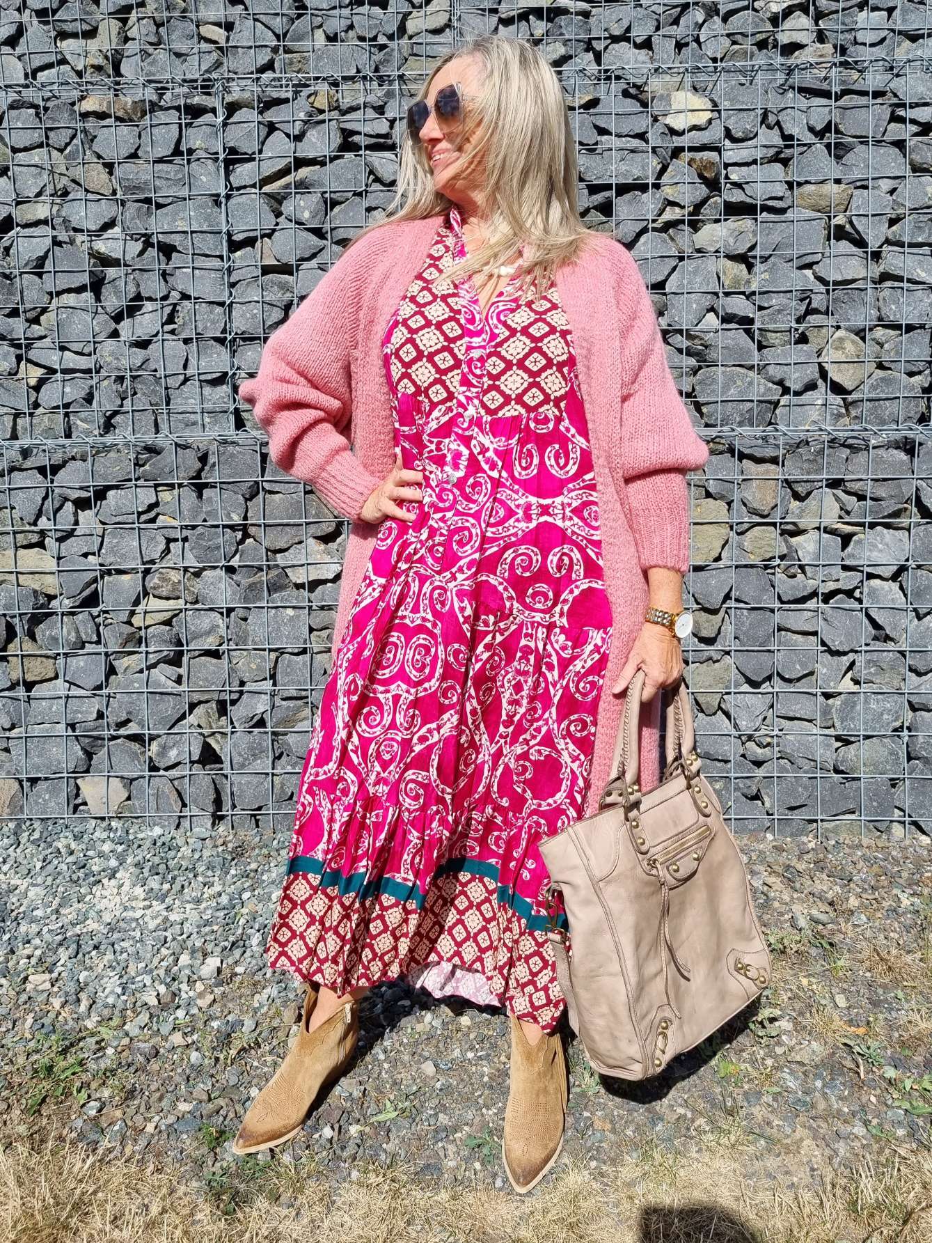 MAXI TUNIKA DRESS STROMBOLI BURGUNDER 34-40/42 Made in Italy langes Kleid Hängerchen Tunikakleid MAXI TUNIKA DRESS STROMBOLI BURGUNDER 34-40/42 Made in Italy langes Kleid Hängerchen Tunikakleid