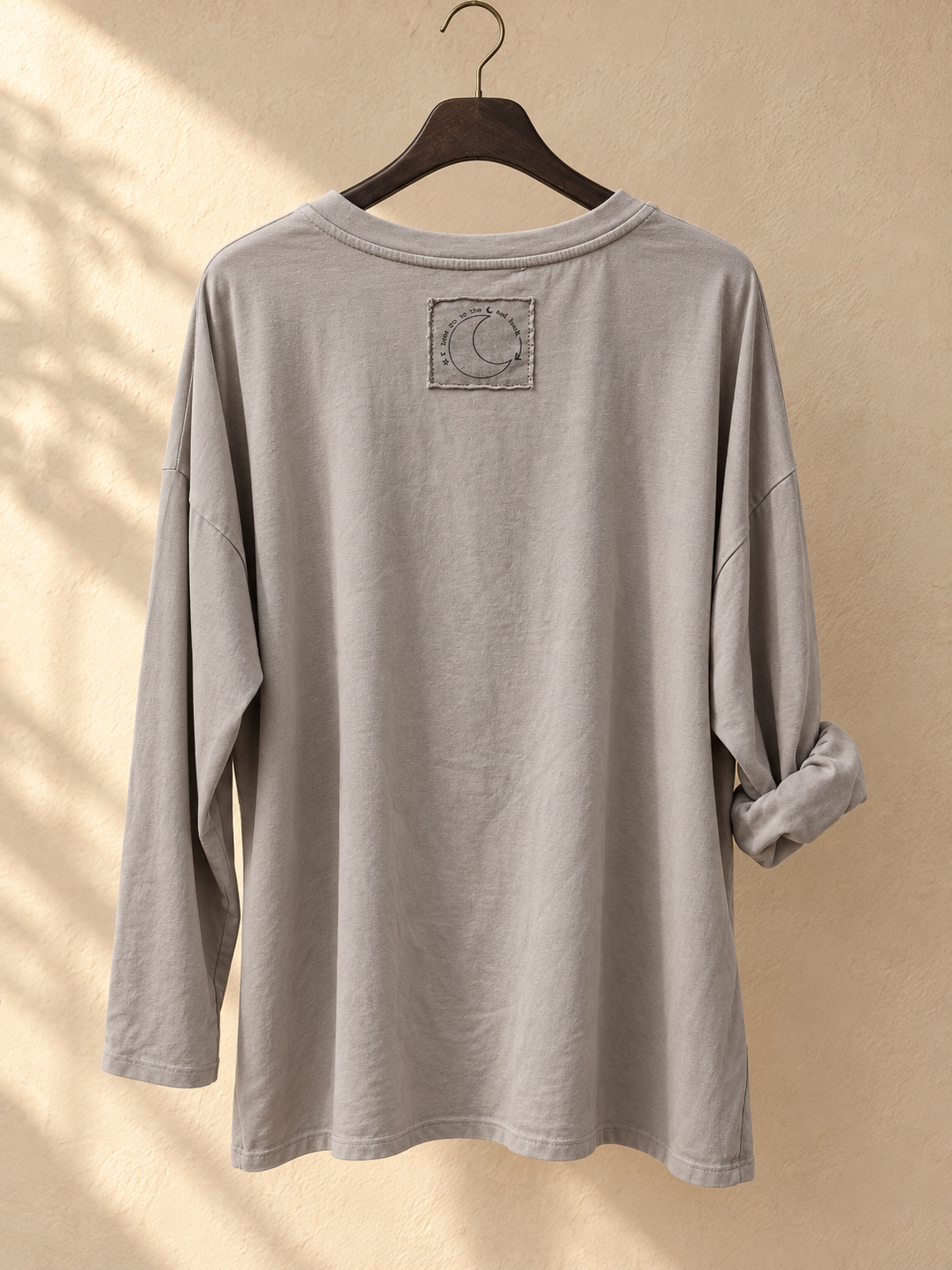 Love to the Moon Longsleeve I LS0154 I 34-42 I Made in Italy 