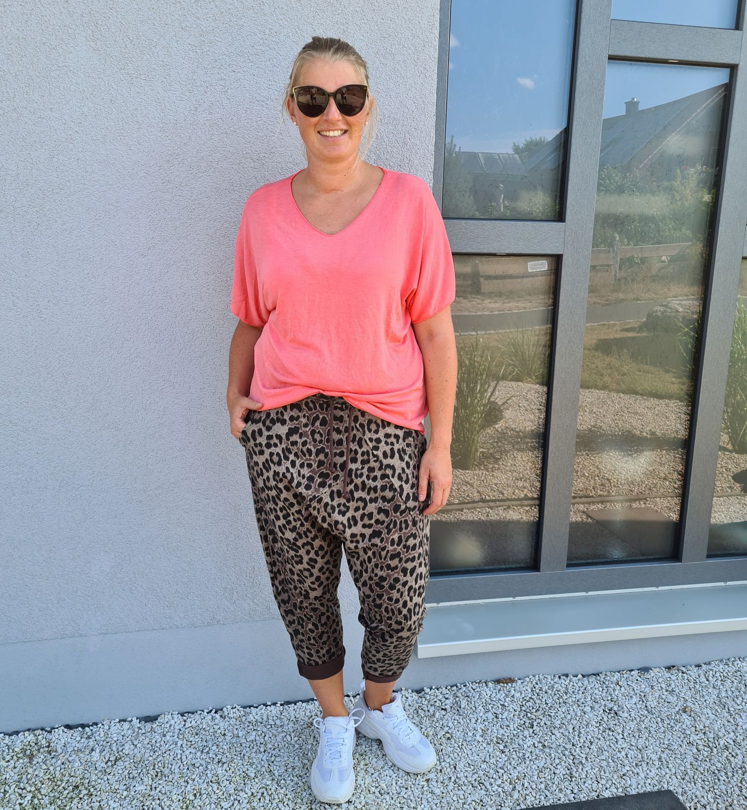 BASIC SHIRT RESI KORALLE leichter Pullover 34-42 Made in Italy Layer Shirt Feinstrick BASIC SHIRT RESI KORALLE leichter Pullover 34-42 Made in Italy Layer Shirt Feinstrick