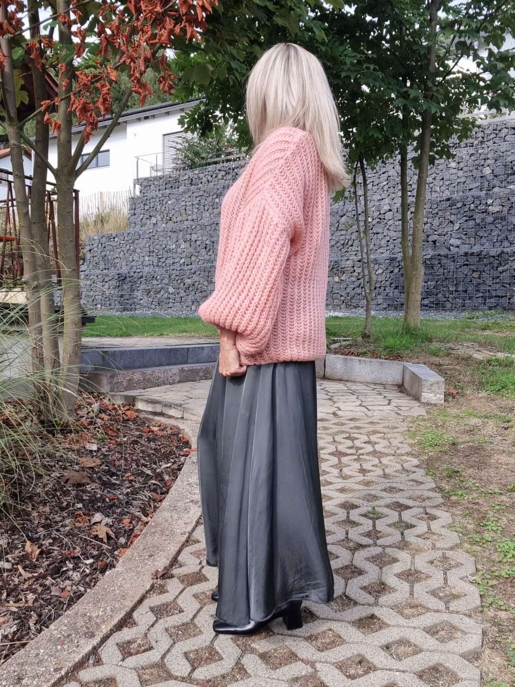 OVERSIZE KNIT SWEATER MALENA KORALLE Strickpullover Pullover 34-42/44 Made in Italy versch. Farben OVERSIZE KNIT SWEATER MALENA KORALLE Strickpullover Pullover 34-42/44 Made in Italy versch. Farben