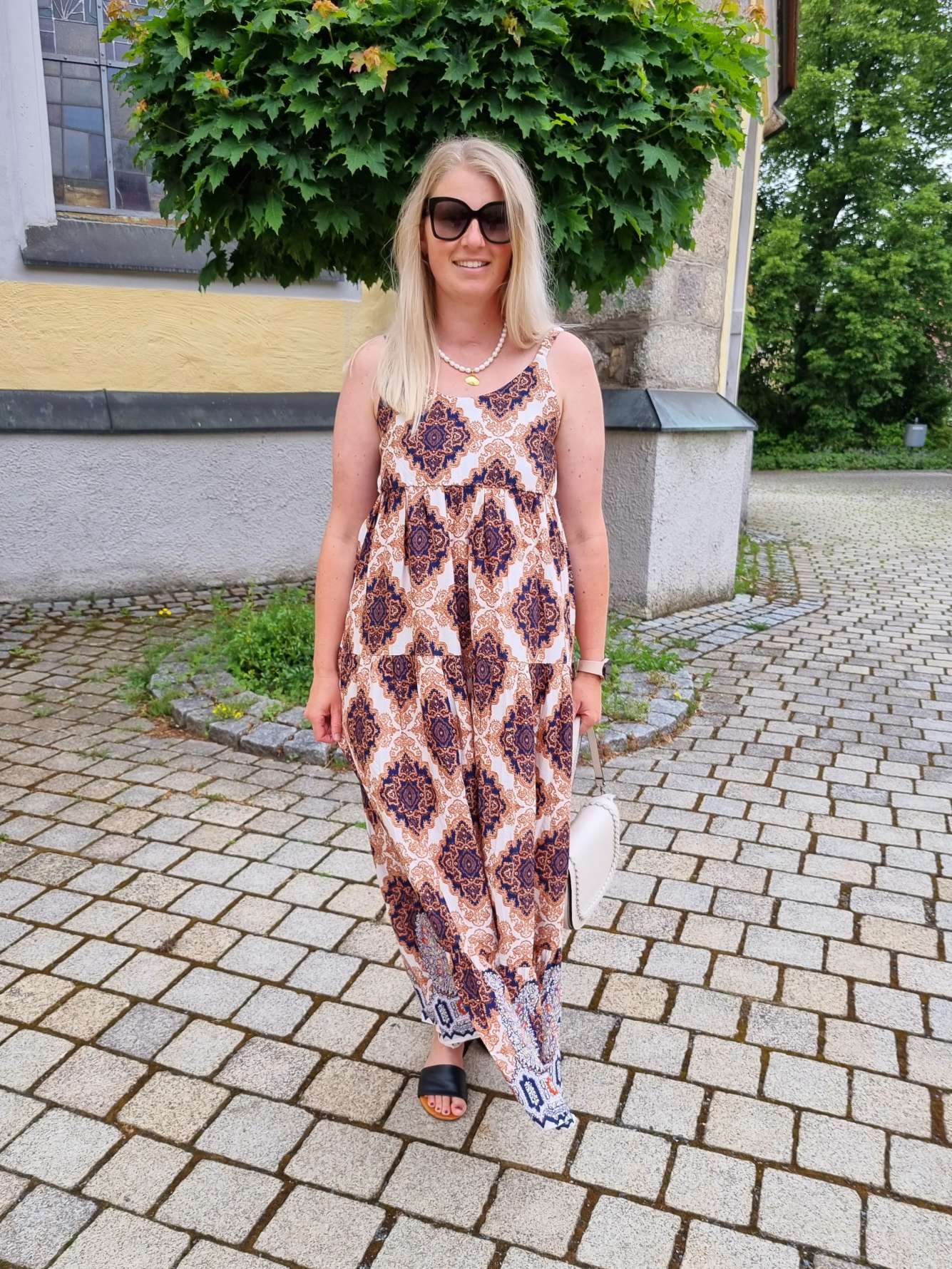 SPAGHETTI DRESS CAREY 36-42 Italy Style Maxi Kleid Spagetthiträger Kleid SPAGHETTI DRESS CAREY 36-42 Italy Style Maxi Kleid Spagetthiträger Kleid