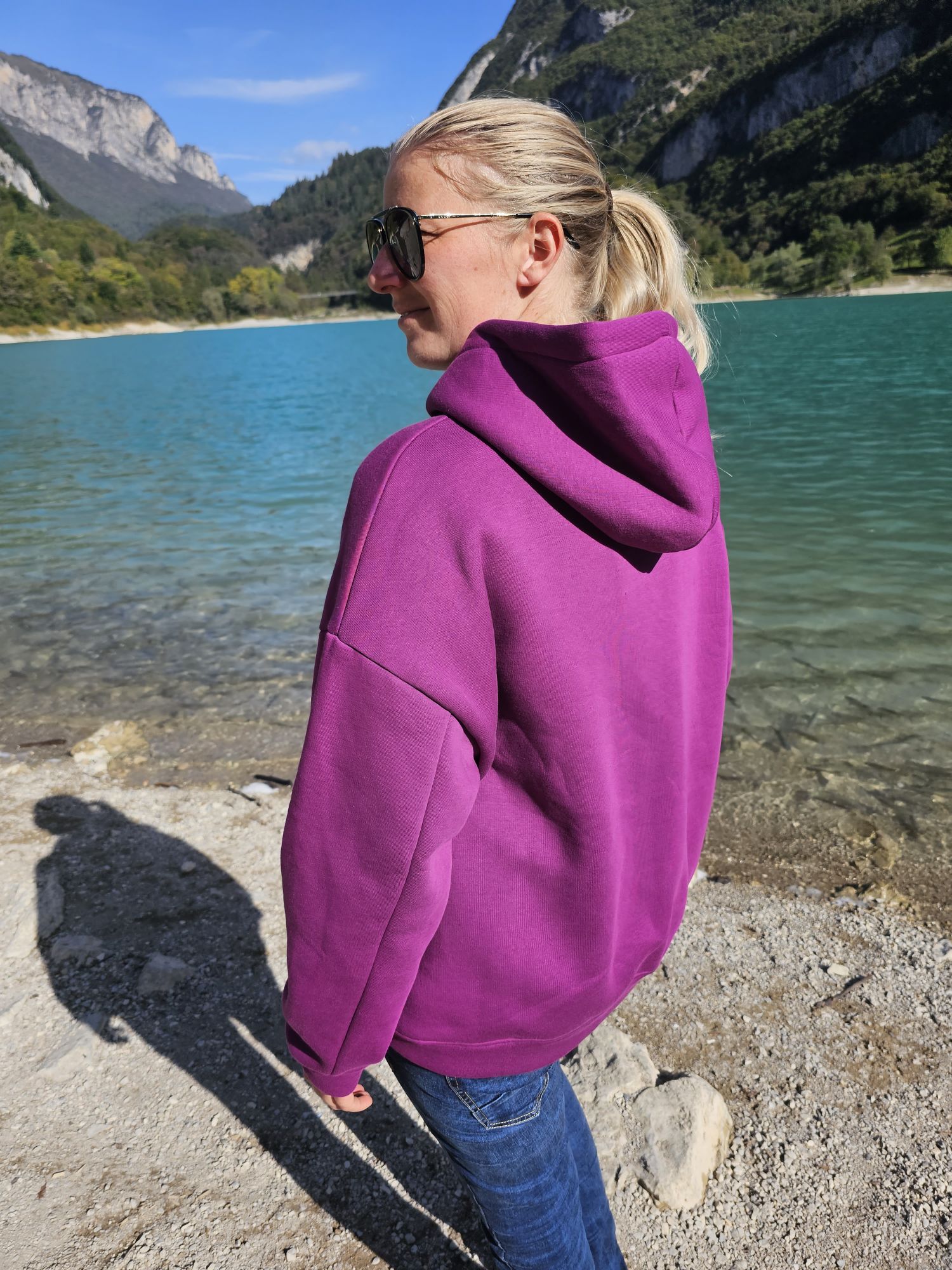 BASIC HOODIE PARIS Made in Italy 34 - 42 BASIC HOODIE PARIS Made in Italy 34 - 42