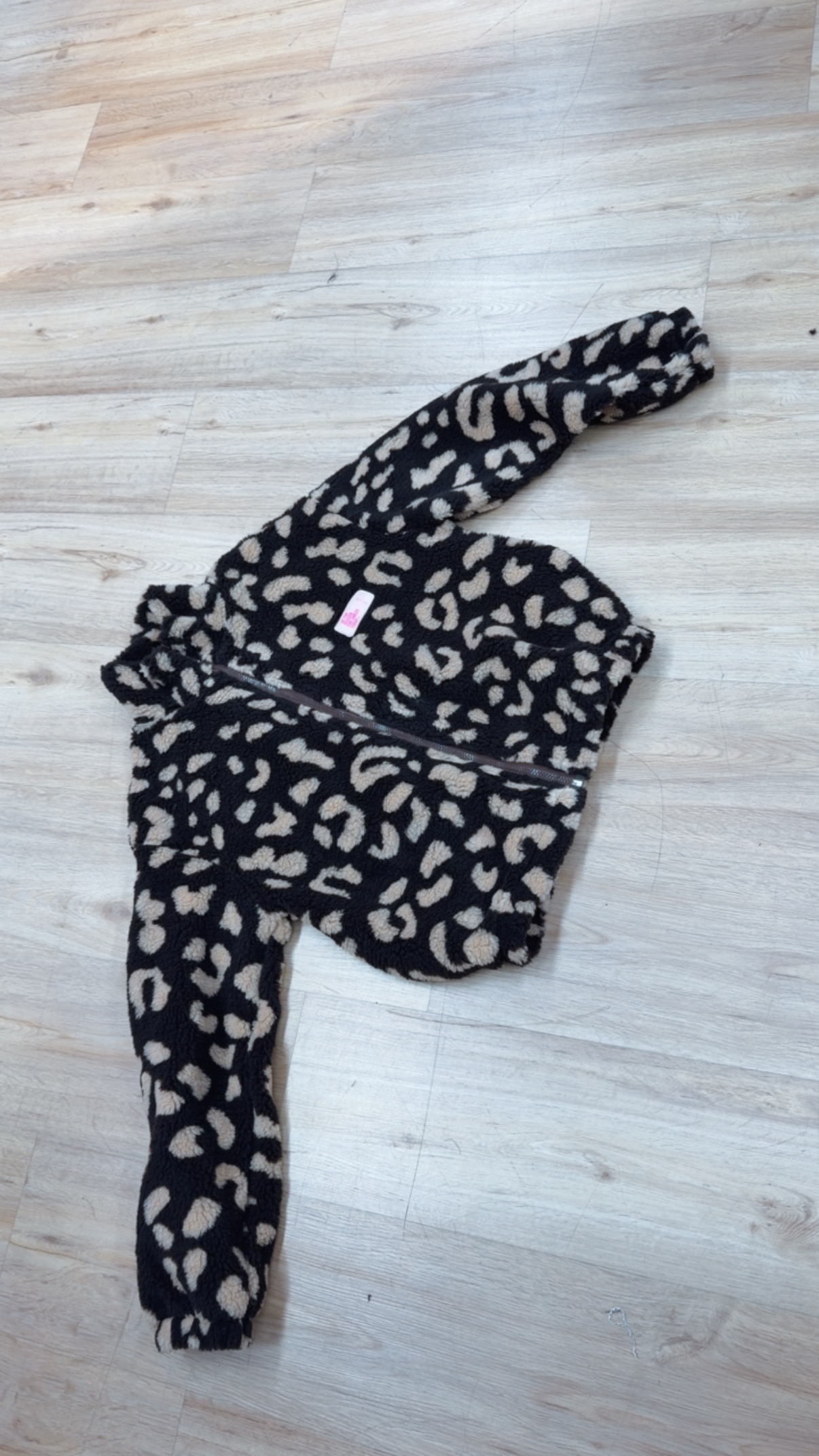Teddyjacke Leo kuschelig TJ0170 I Made in Italy 34-40/42