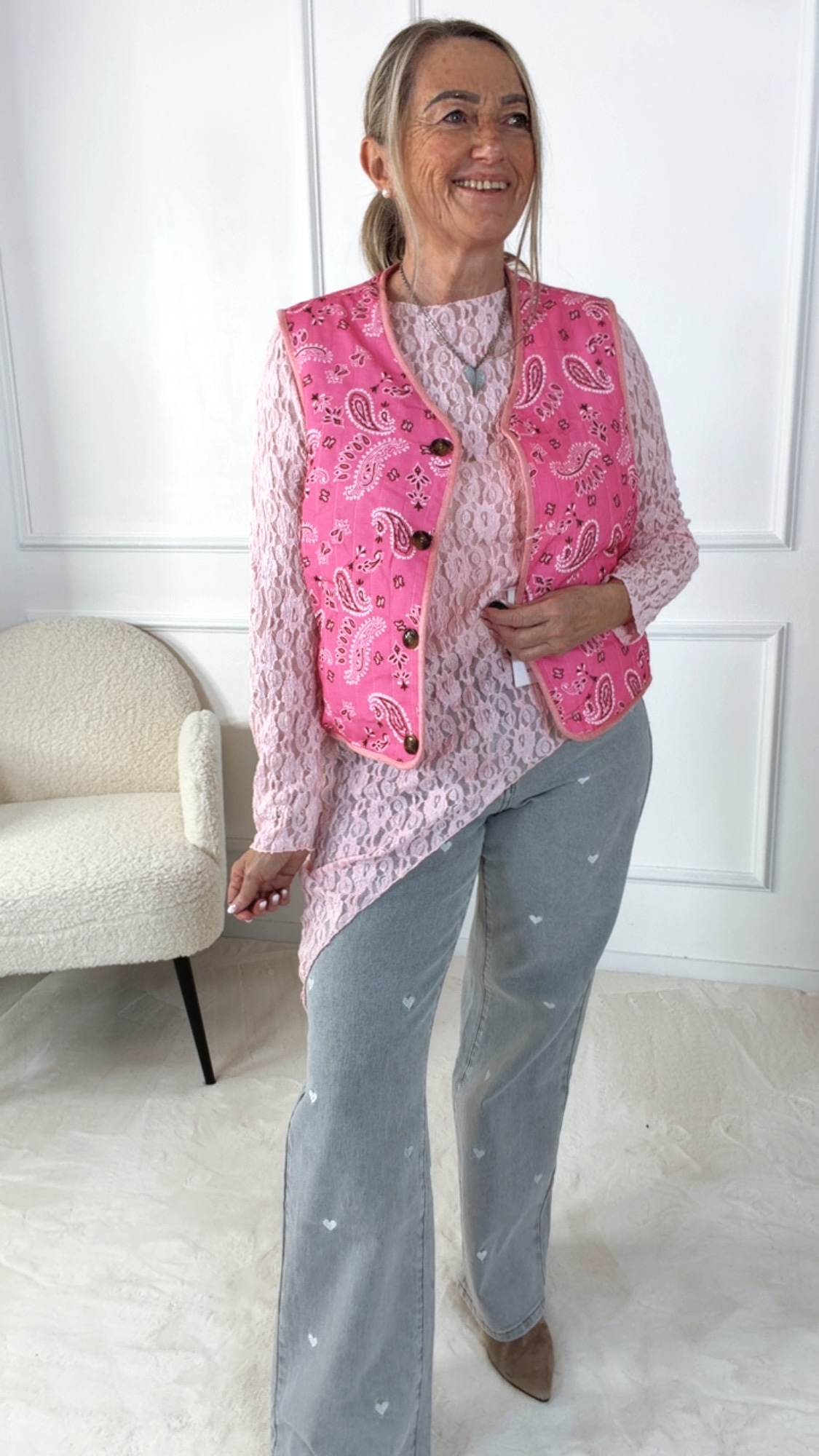 WENDE TEDDY WESTE ANNIKA 34 - 44