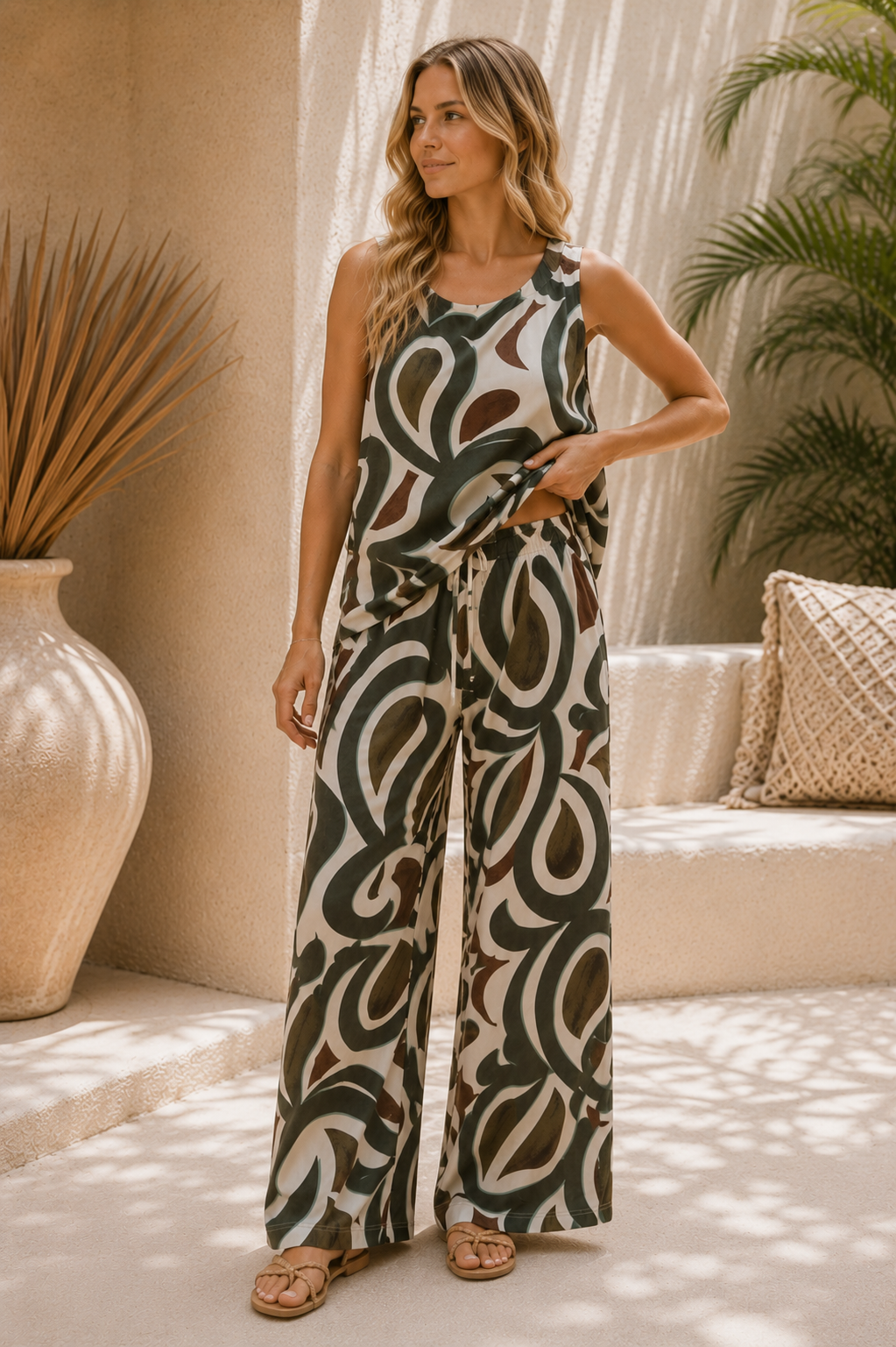 Hose Barcelona Made in Italy Gr. 34-42 Kofferhose