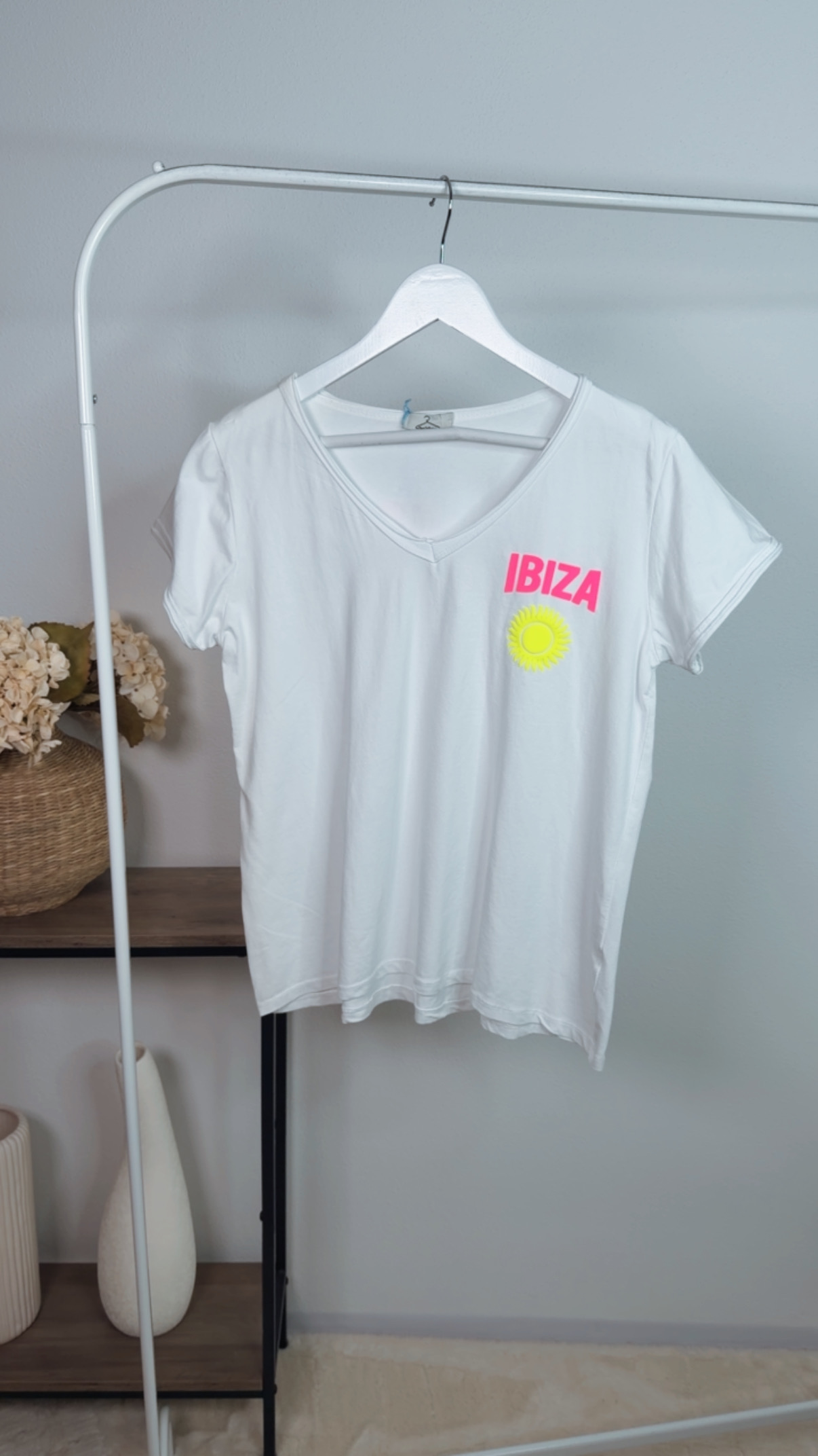 T-Shirt Virella Ibiza Sun Made in Italy 34-40/42