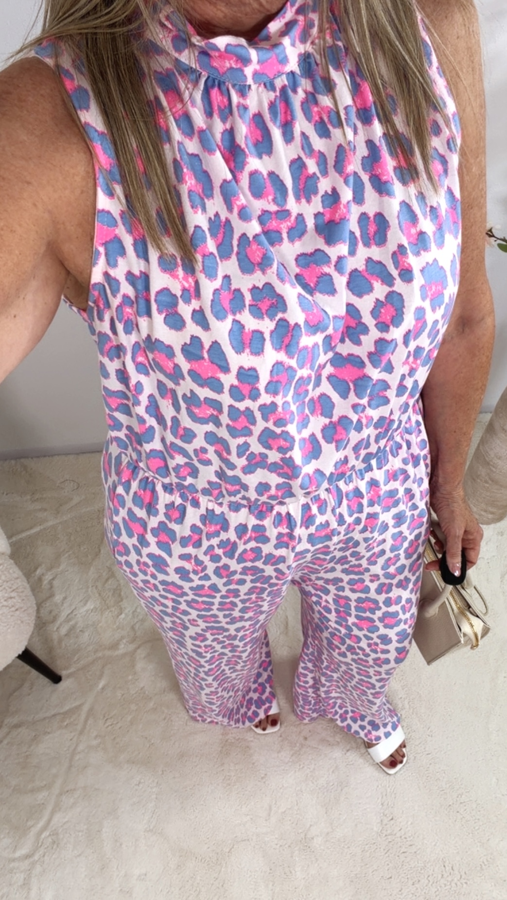 💖🐆✨ Leo Jumpsuit Elyzara Made in Itlay 34-40/42