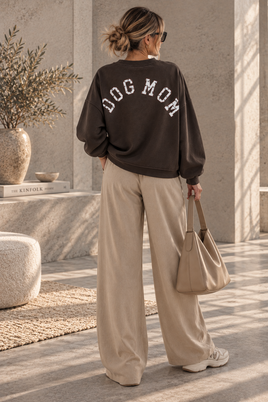 DOG MOM Statement Sweater – SW0127 I 34-42/44 I Made in Italy