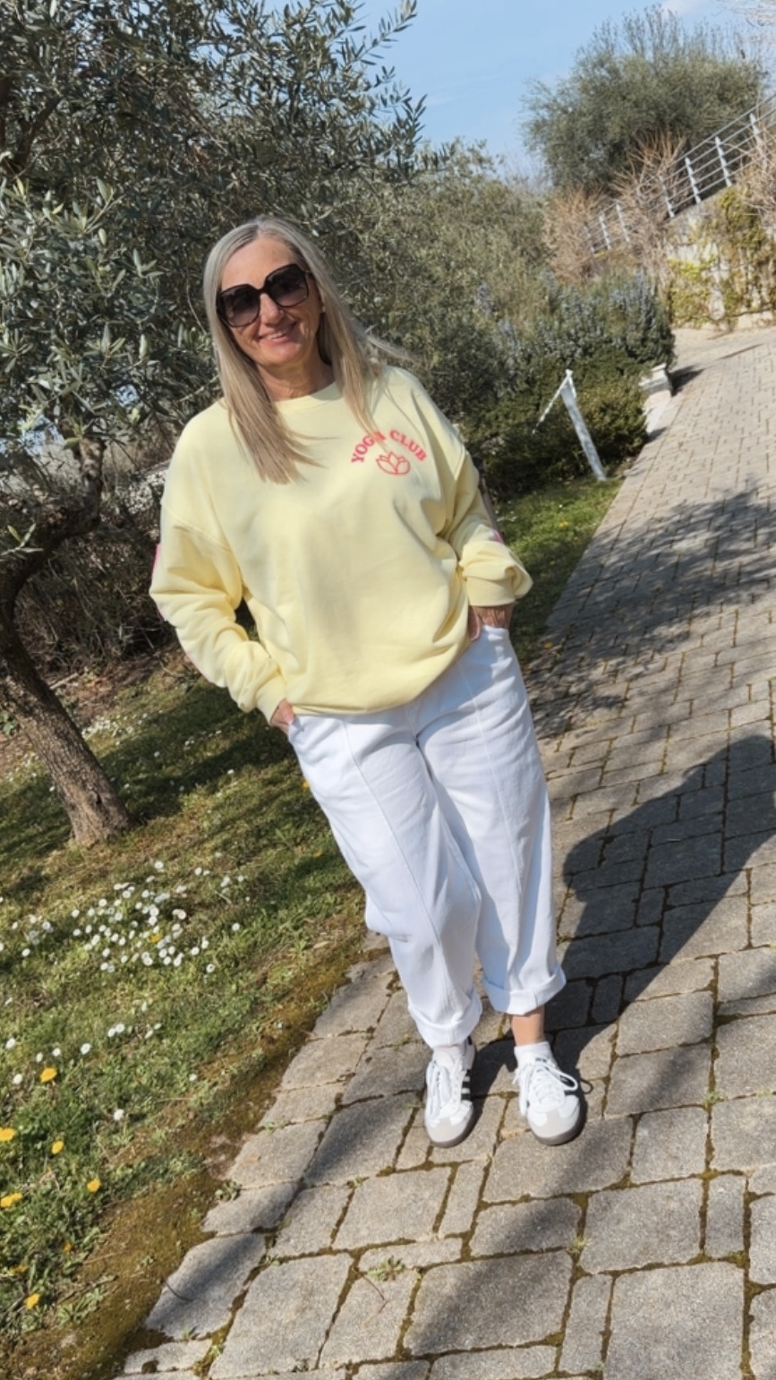 Jogpant Aureliana Made in Italy