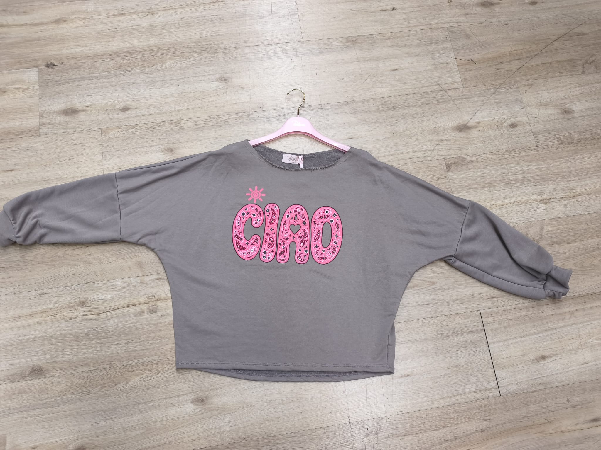 CIAO Statement Sweater I SW0126 I 34-42 I Made in Italy
