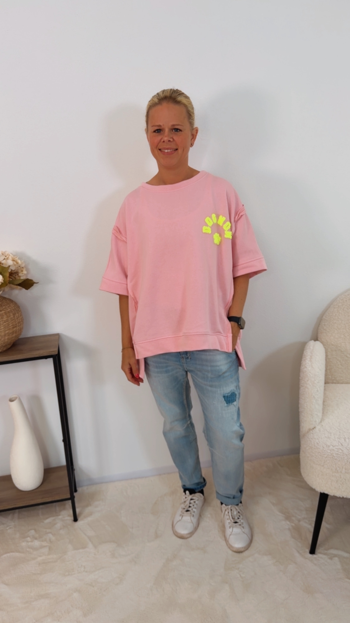 T-Shirt Lotti Dog Mom Sweater Made in Italy 34-42/44