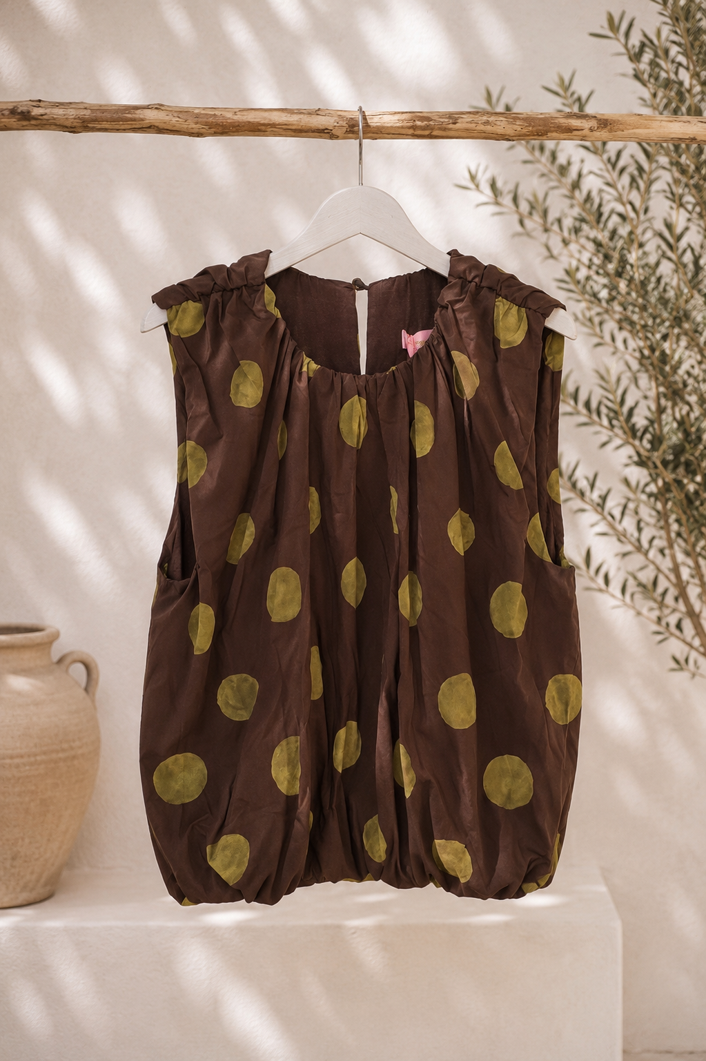Bluse Mireia Dots Made in Italy 34-40/42