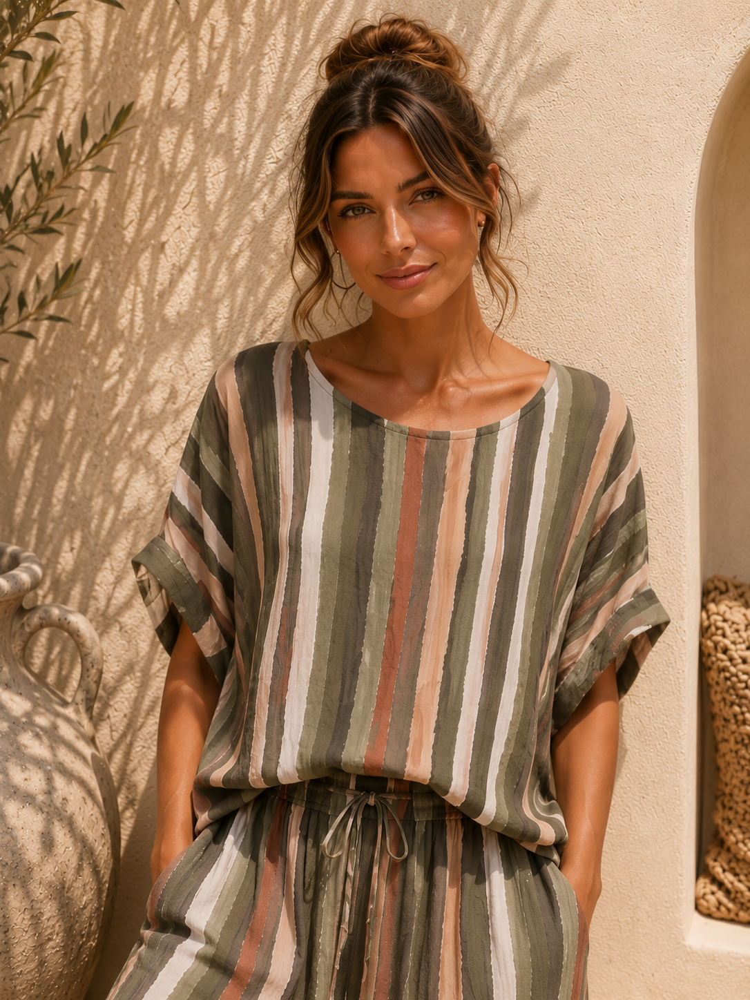 Bluse Tabarca Stripes Made in Italy 34-40/42