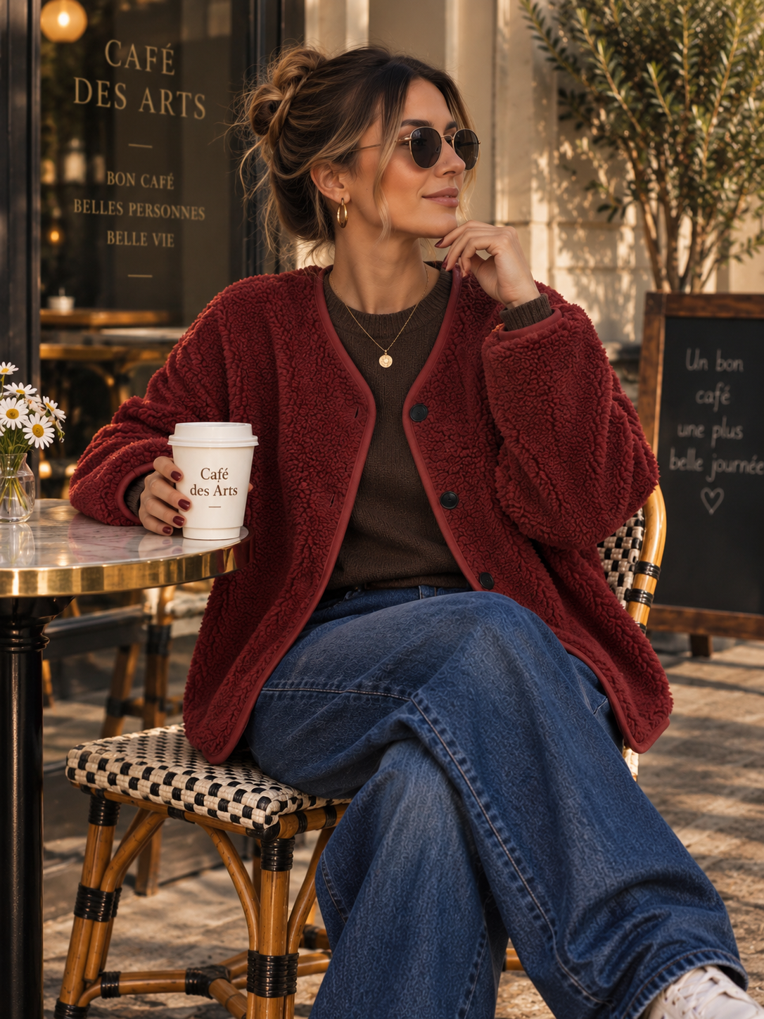Teddyjacke Uni – TJ0159 | Made in Italy | 34-40/42