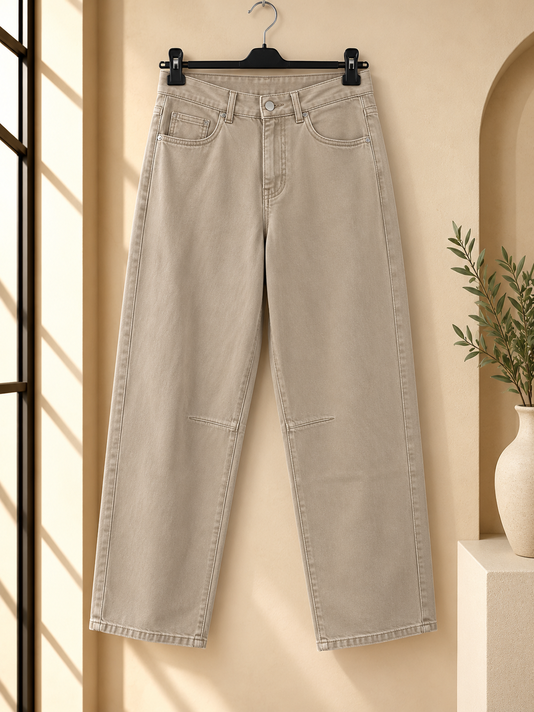 Ballon Jeans Beige I J0067 I Made in Italy