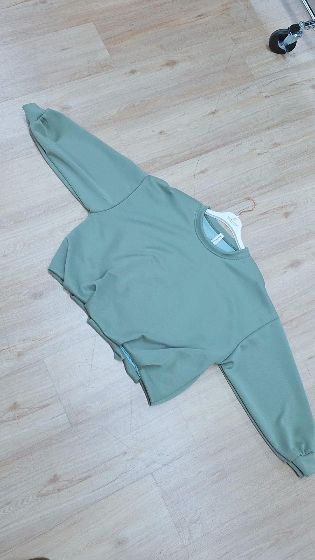 Soft Touch Pullover UNI mit Gummizug SW0129 Made in Italy