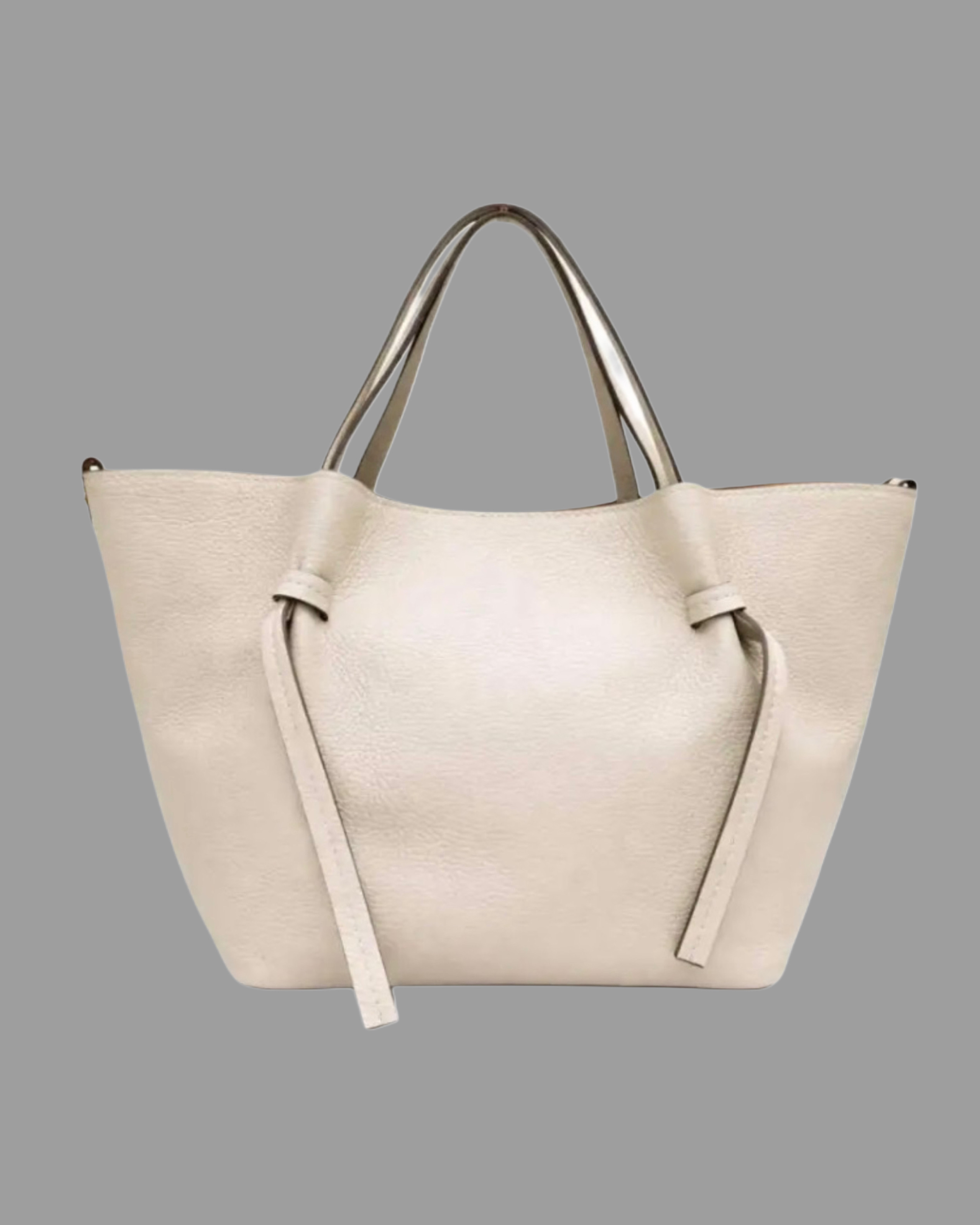 Exklusive Echtleder-Shopper Tasche – VENEZIA Made in Italy