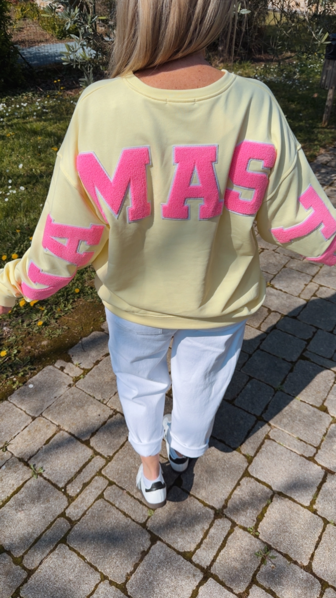 SWEATER LILJA NAMASTE Made in Italy 36 - 44