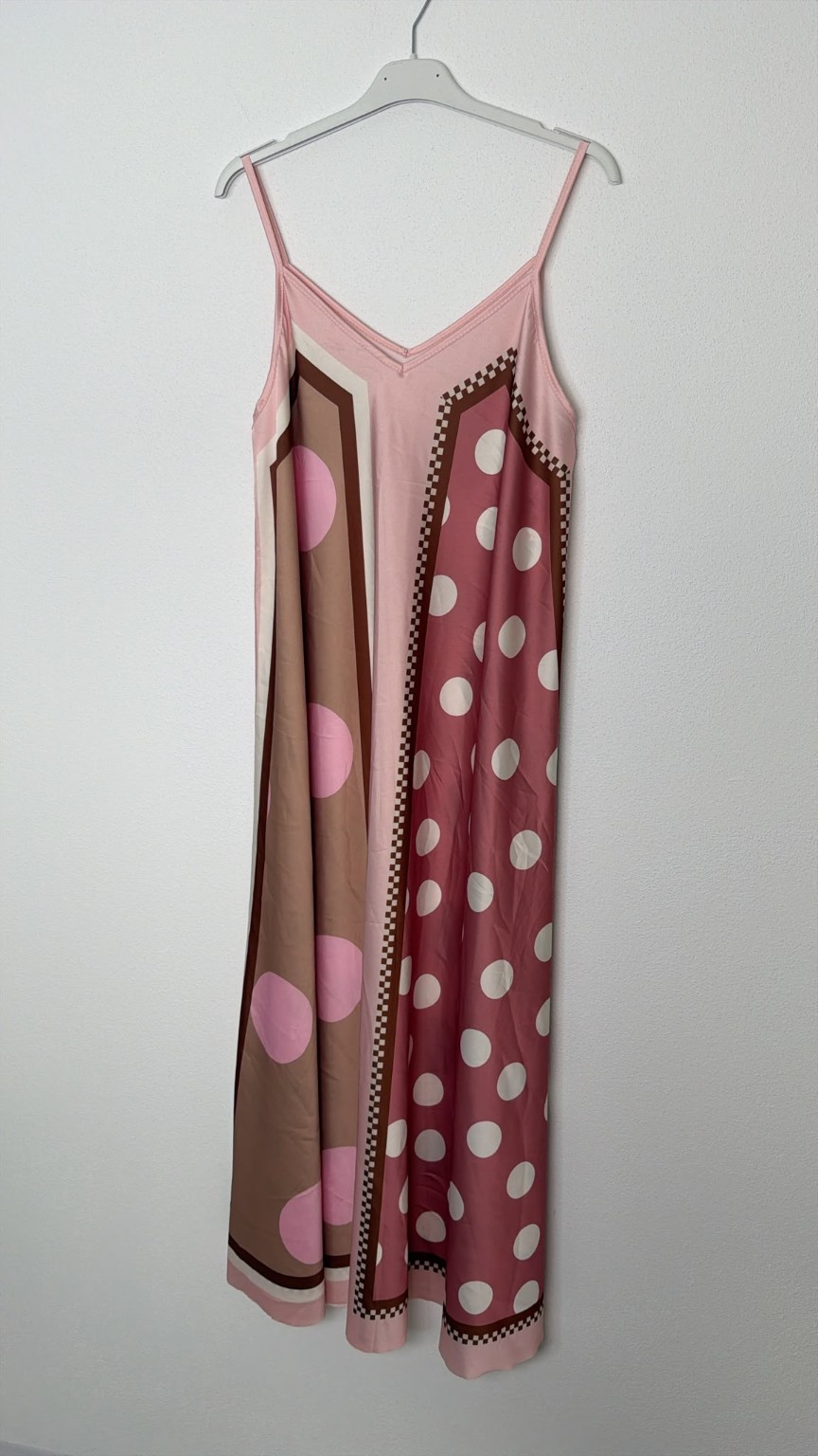 Polka Dots Kleid Ronda – Made in Italy | passend bis Größe 42