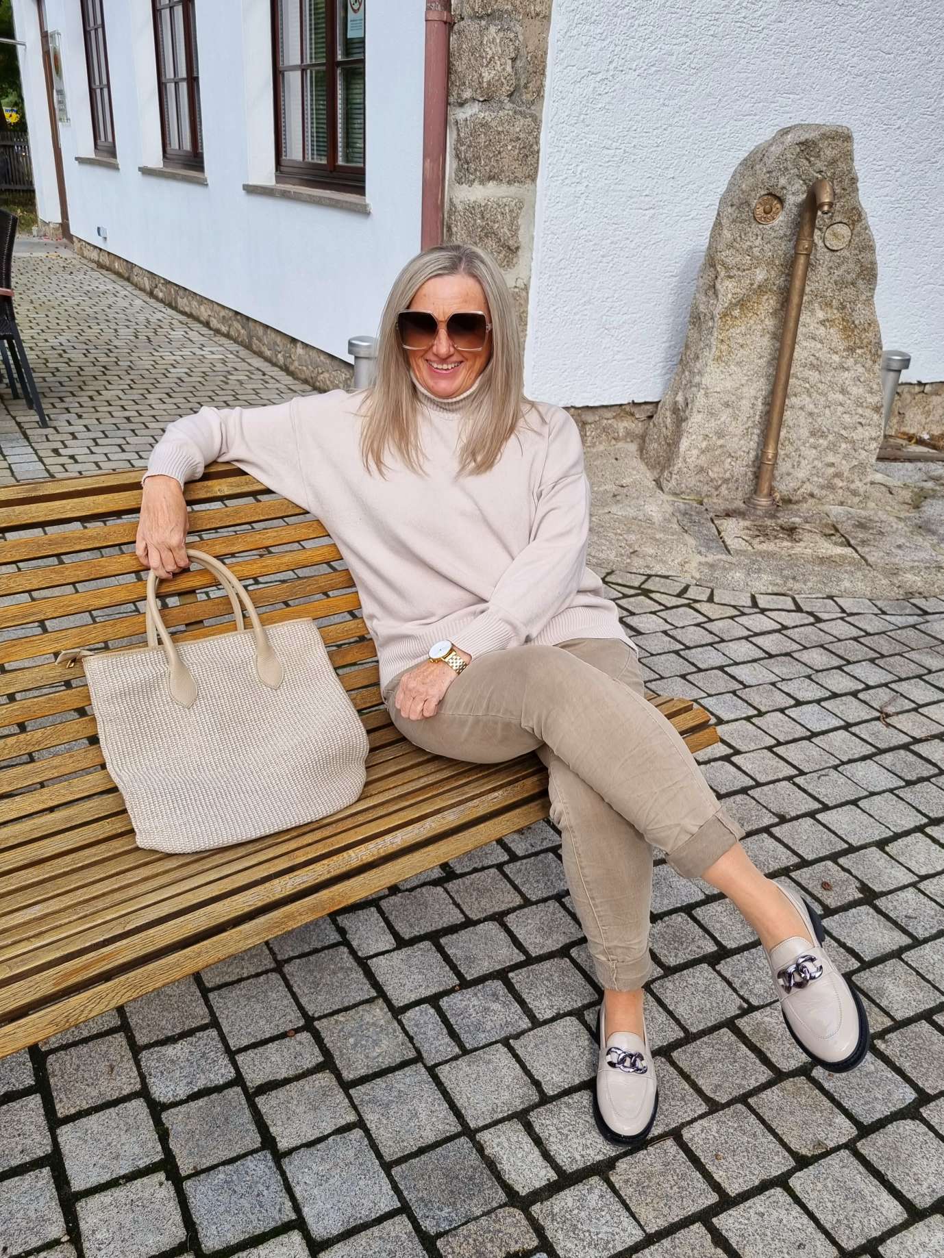 BASIC JEANS JASMIN BEIGE - VARIANTENARTIKEL Denim Hose Skinny HELLBRAUN BASIC JEANS JASMIN BEIGE - VARIANTENARTIKEL Denim Hose Skinny HELLBRAUN