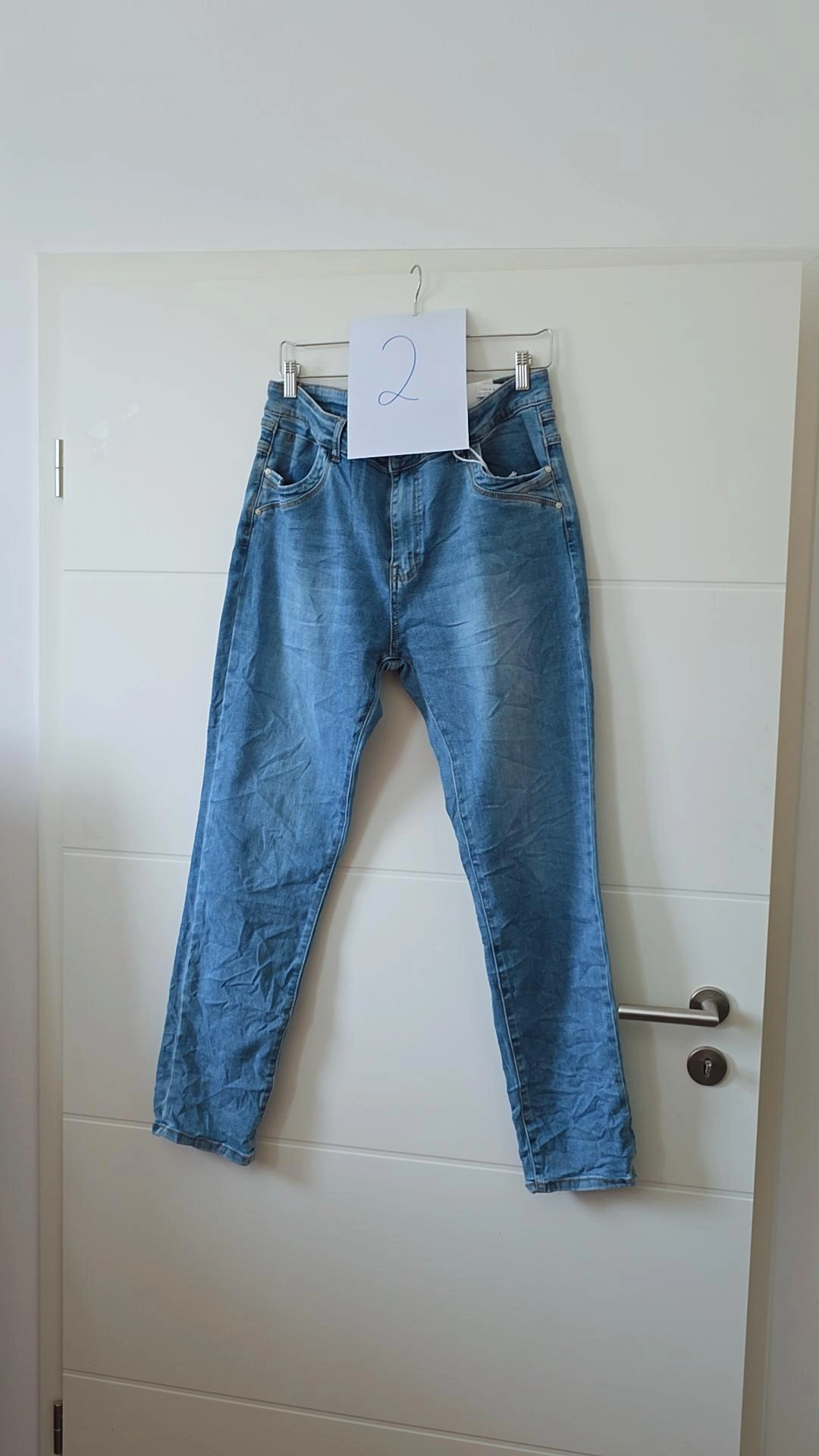 2. WAHL JEANS DARKBLUE in 4XL/48 2