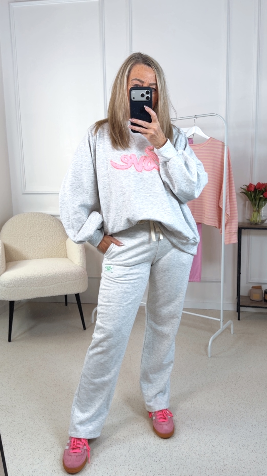 JOGPANTS SAN MARINO Made in Italy 34 - 42 Homewear Hose