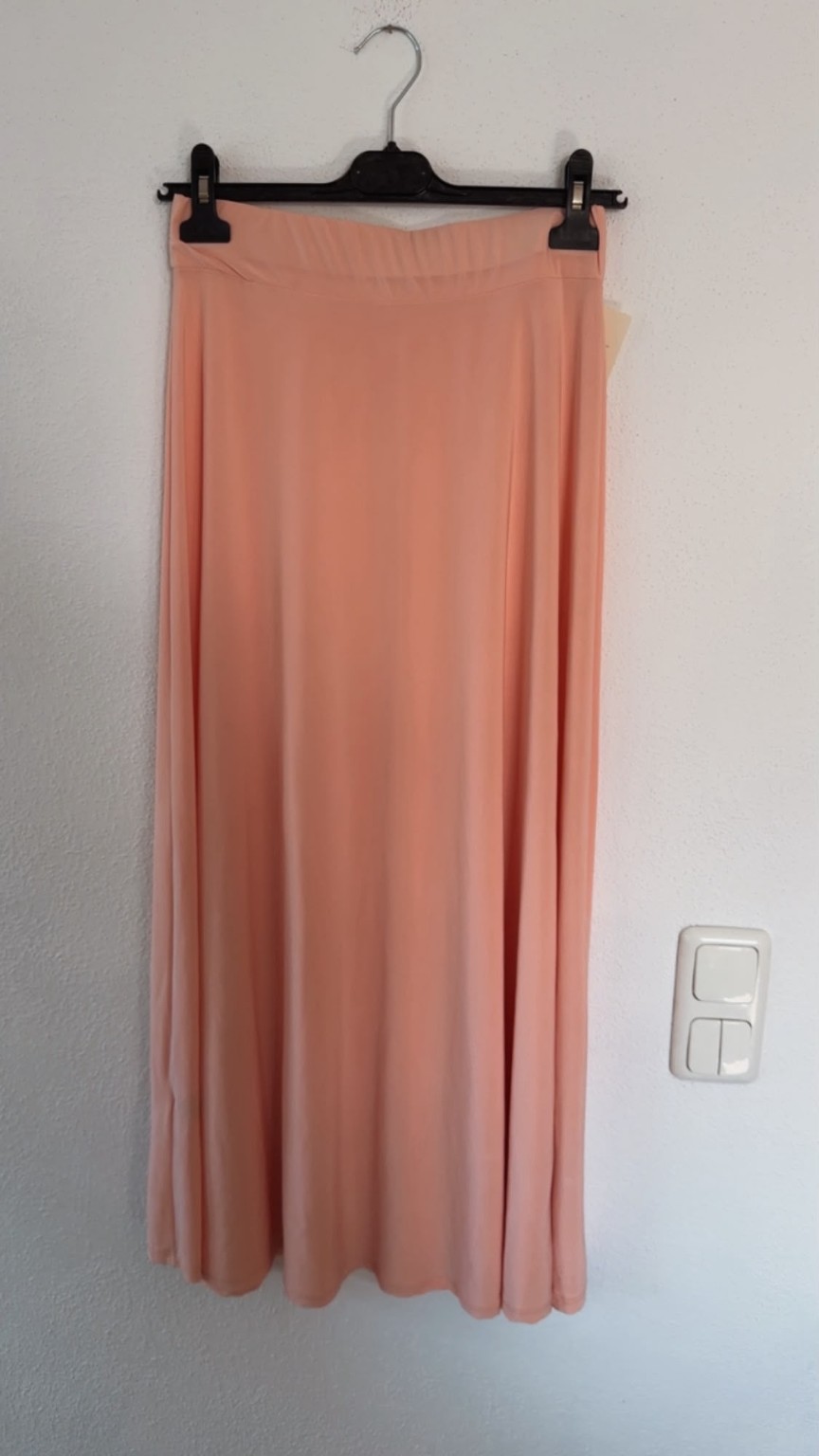 Maxirock Luciana – Fließende Eleganz aus Kofferware Made in Italy Gr 34 - 42