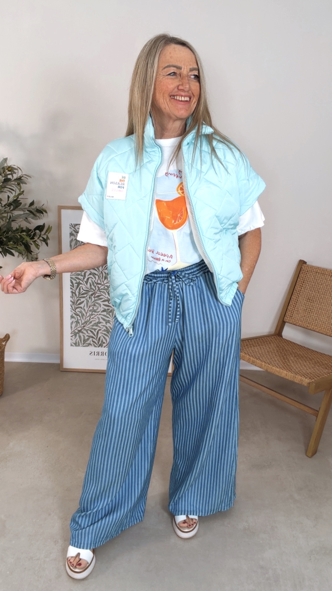 💖✨ Steppjacke Halbarm Rosavietta Made in Italy 34-42/44