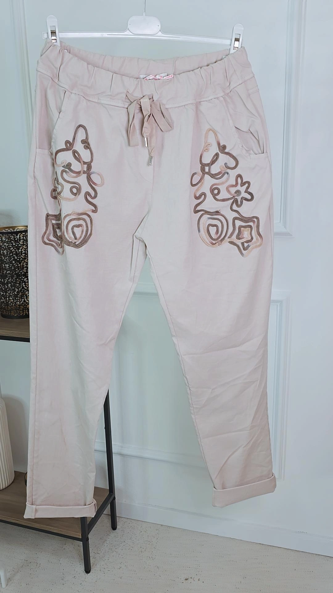 2. WAHL HOSE PANT GESA BEIGE  #B Vom Umtausch ausgeschlossen