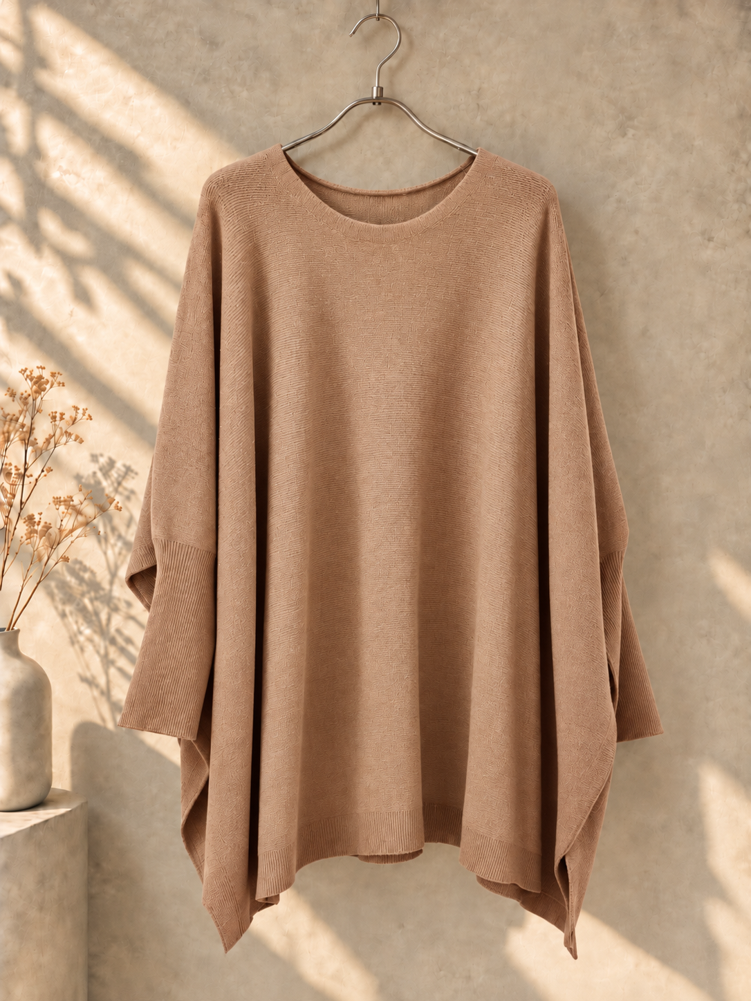 OVERSIZE KNIT SWEATER SIGRID Made in Italy 34-44/46 Strick Pullover
