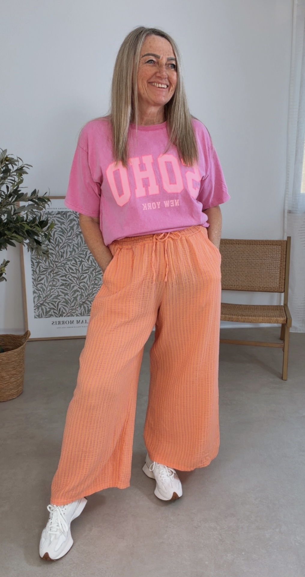 🧡✨ Shirt Zafira SOHO Made in Itlay 34-40/42