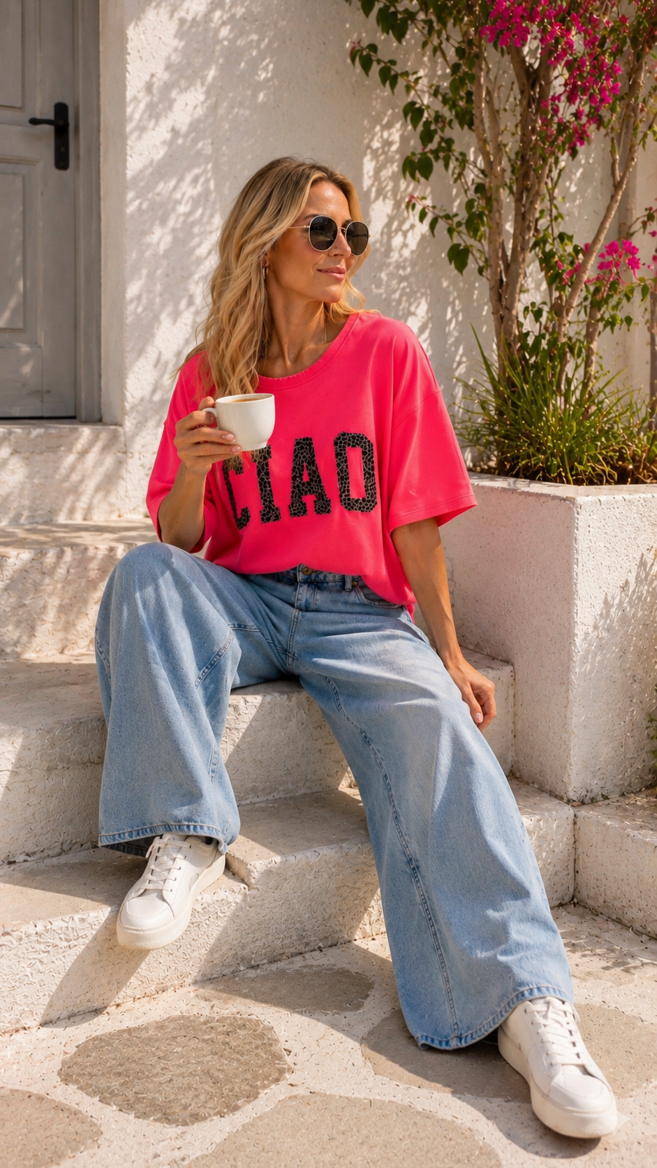🧡✨🐆 T-Shirt-Sweater Ciao Nova Made in Italy 34-42/44