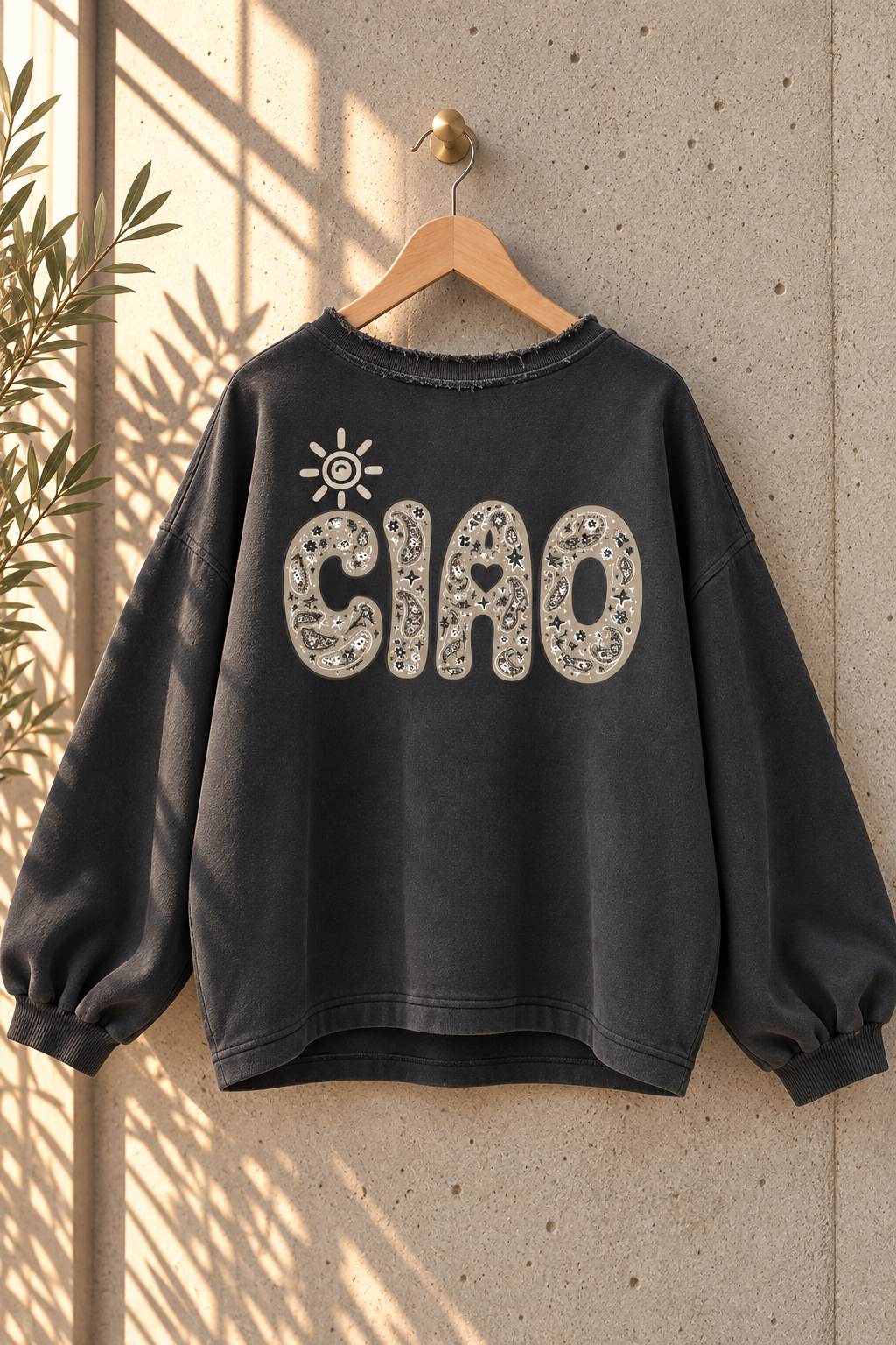CIAO Statement Sweater I SW0126 I 34-42 I Made in Italy