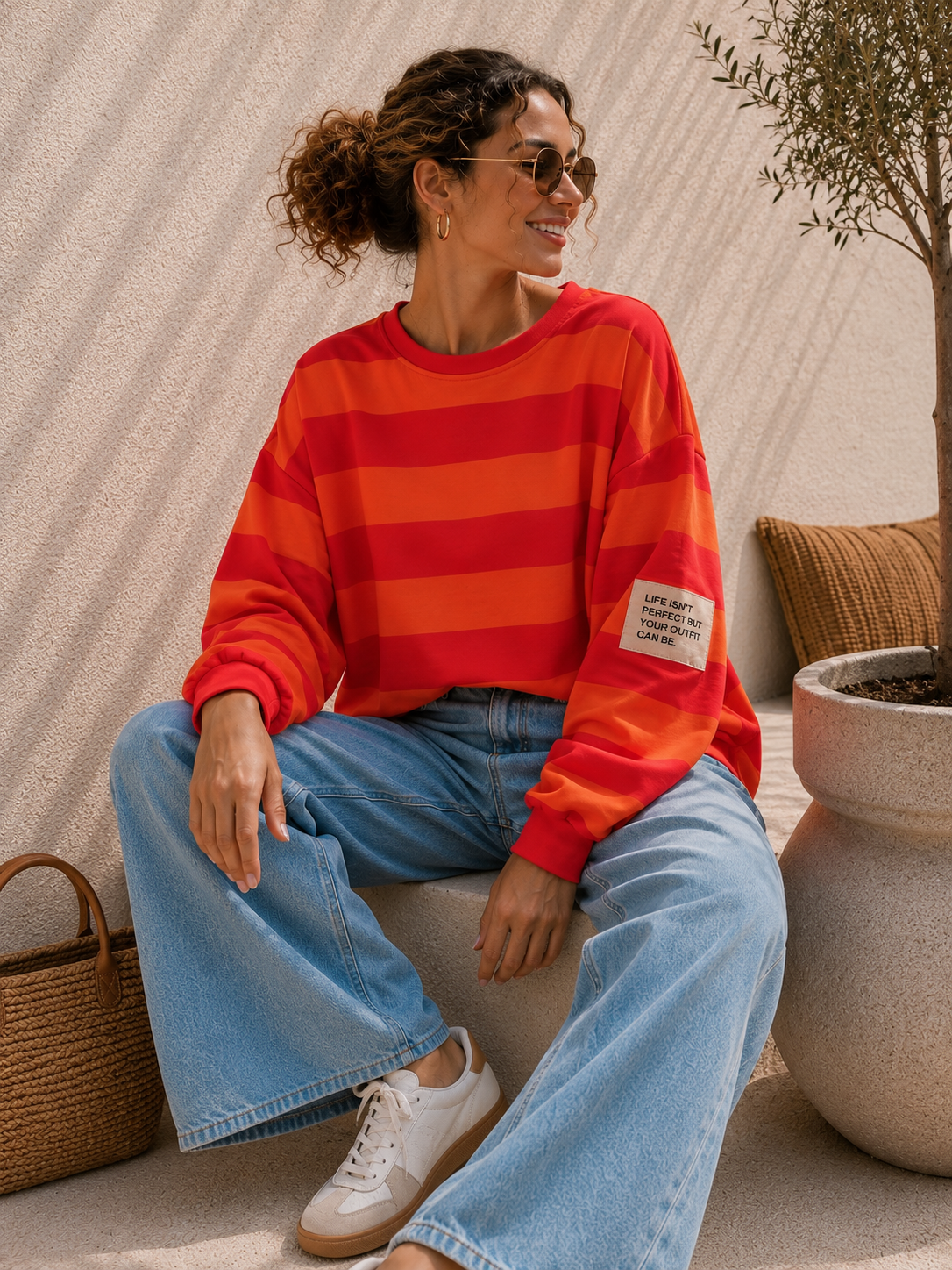 STREIFEN Butterstoff-Sweater „Dolce Bari“ ✨🇮🇹 Gr. 34-42