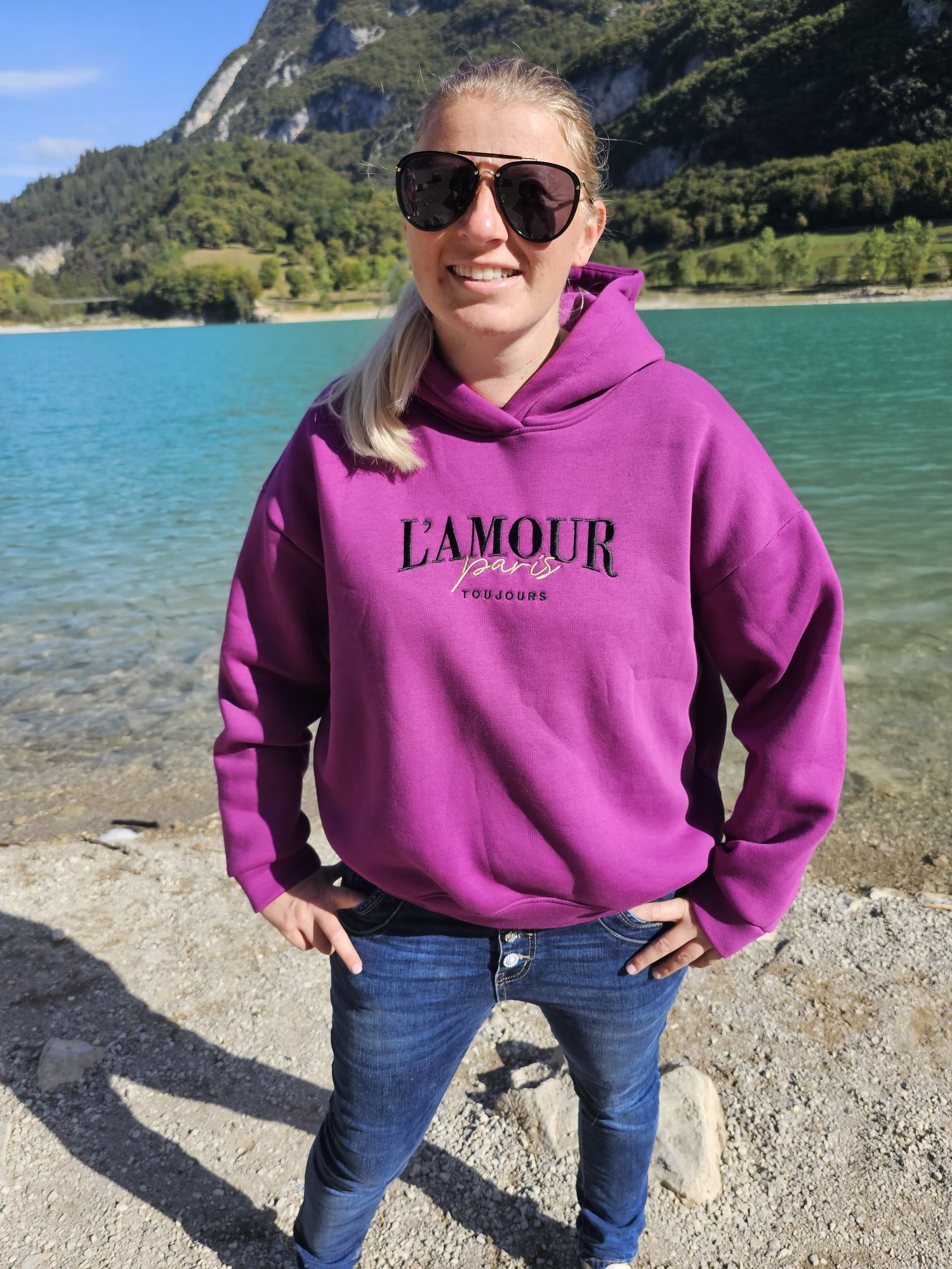 BASIC HOODIE PARIS Made in Italy 34 - 42 BASIC HOODIE PARIS Made in Italy 34 - 42