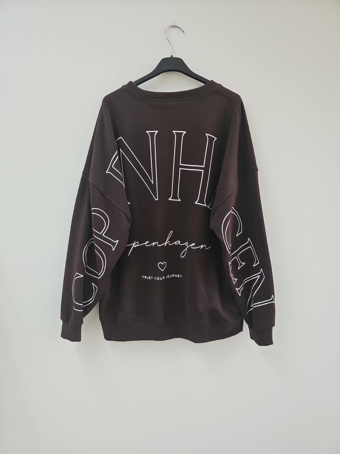 Sweatshirt Copenhagen I NO. SW0016 I lässiger Oversize-Look I Made in Italy 34-42/44