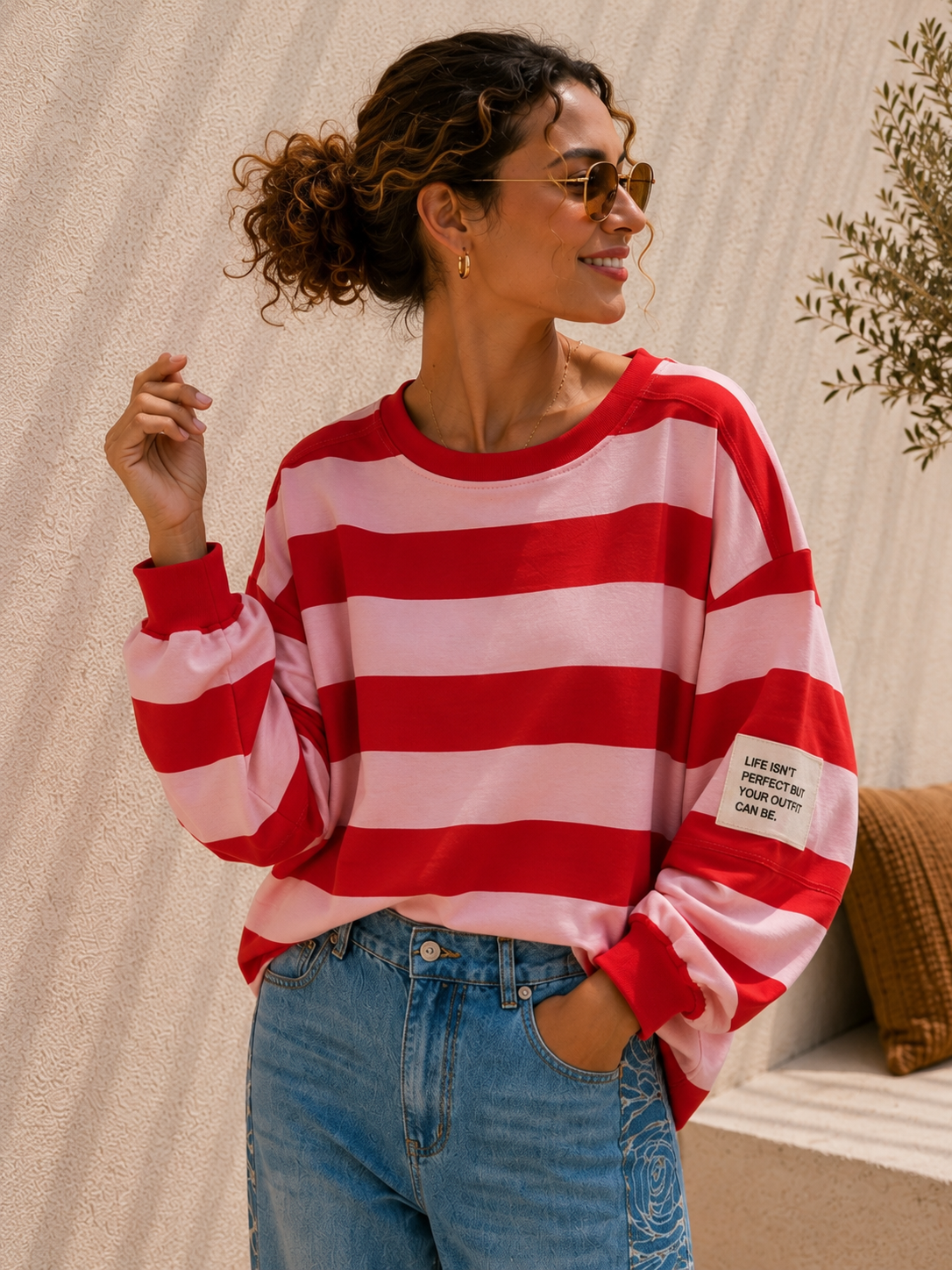 SREIFEN Butterstoff-Sweater „Dolce Bari“ ✨🇮🇹 Gr. 34-42