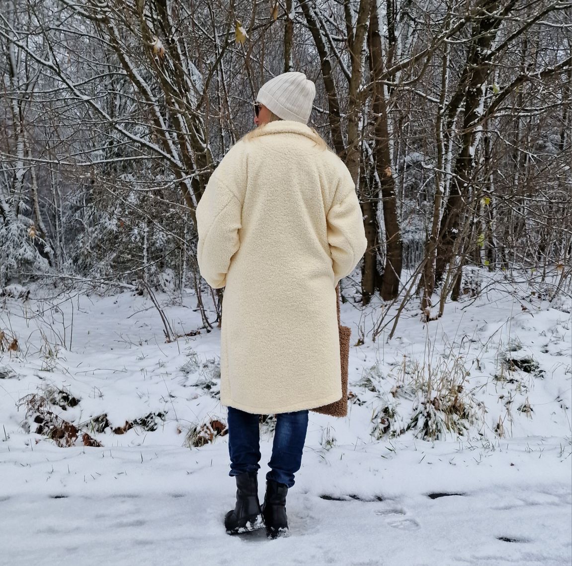 TEDDY MANTEL NEAPEL CREME 34-42 Made in Italy Winter Mantel COAT TEDDY MANTEL NEAPEL CREME 34-42 Made in Italy Winter Mantel COAT