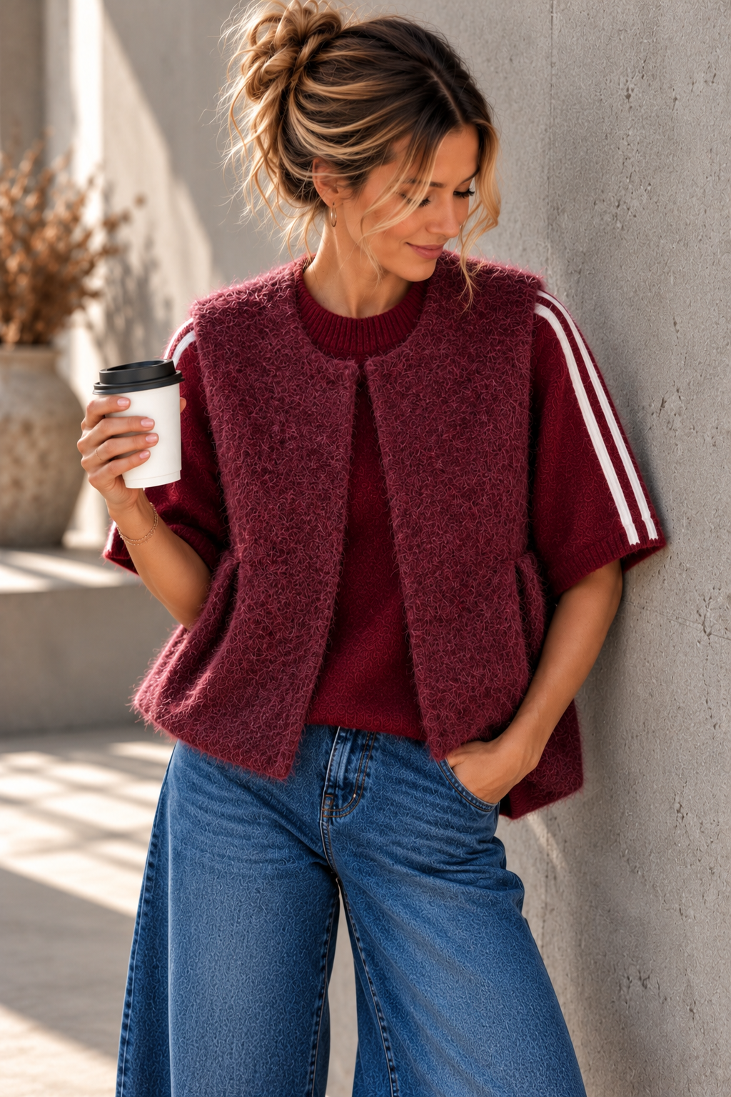 Fluffy UNI Weste I W0167 I 34-42 I Made in Italy