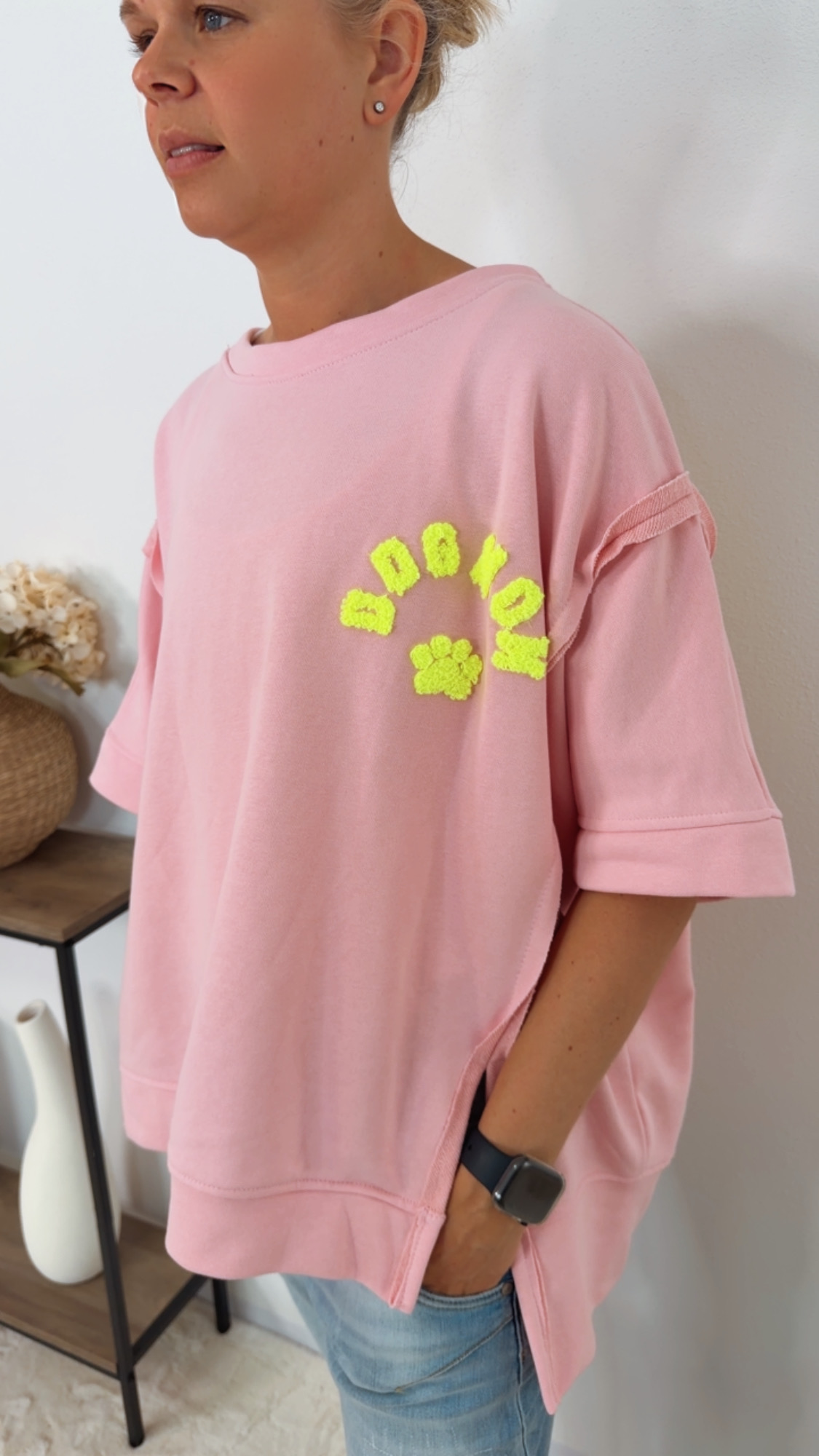 T-Shirt Lotti Dog Mom Sweater Made in Italy 34-42/44