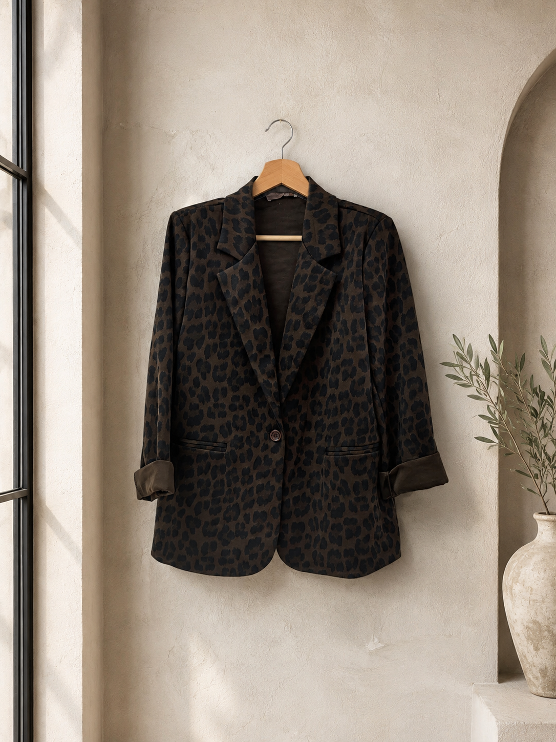 Leo-Blazer – lässig, modern I B0040 I Made in Italy 34-42