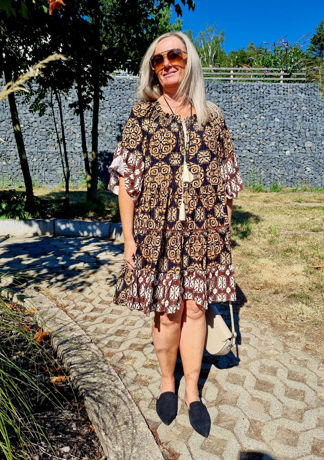 SHORT TUNIKA DRESS GIULIA BLACK 34-42 Made in Italy kurzes Kleid Hängerchen Tunikakleid SHORT TUNIKA DRESS GIULIA BLACK 34-42 Made in Italy kurzes Kleid Hängerchen Tunikakleid