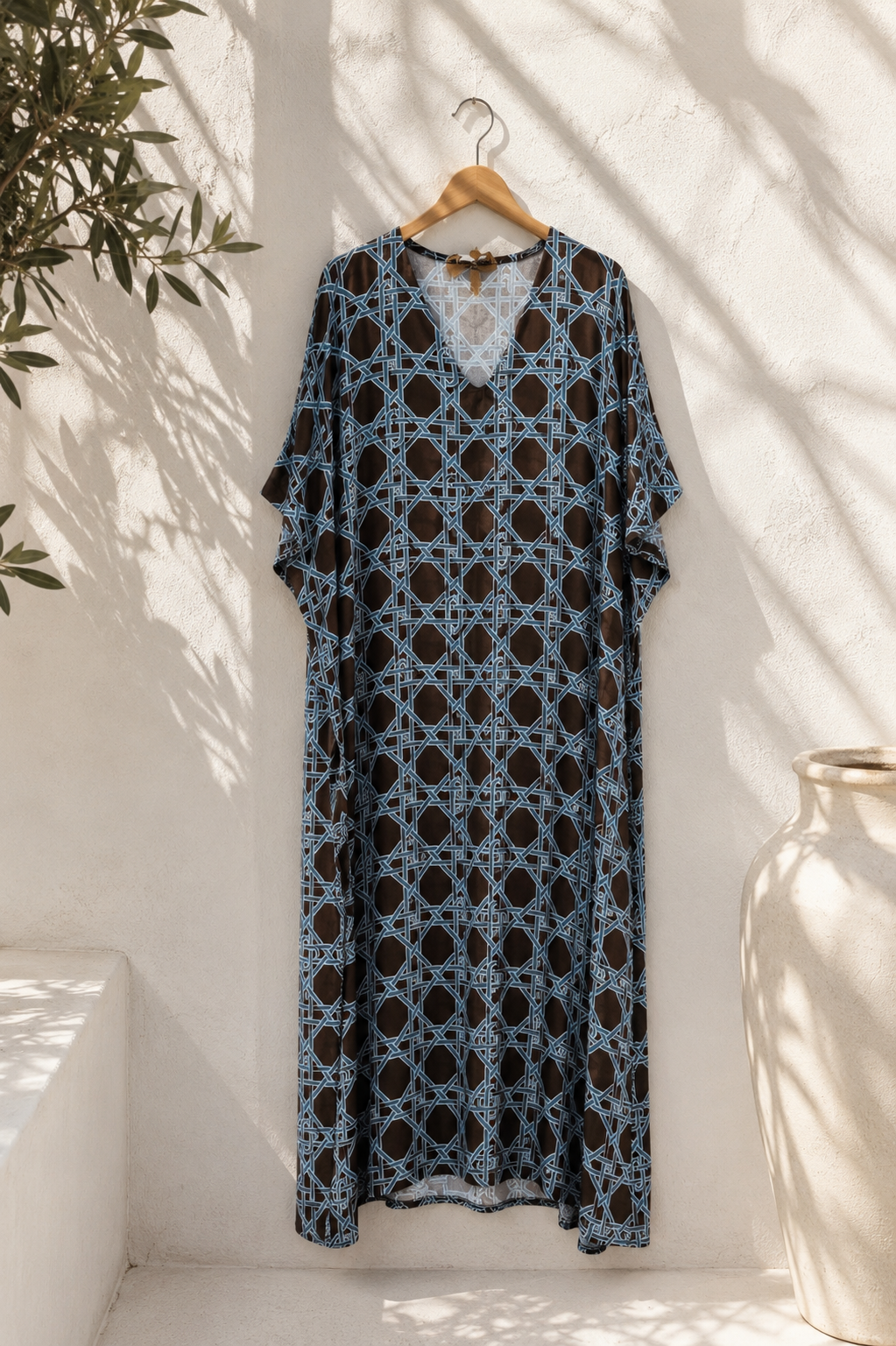 Exklusives Kleid Chiara – Made in Italy – mit Seide – Gr. 34 bis ca. 42/44