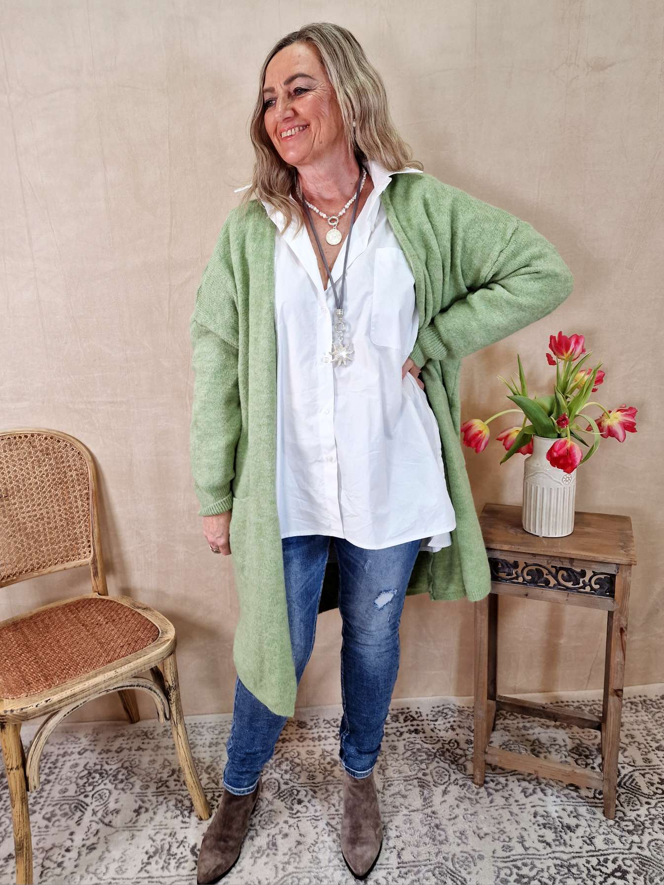 DESTROEYD JEANS MARIE - VARIANTENARTIKEL Denim Hose Skinny Blue Washed out DESTROEYD JEANS MARIE - VARIANTENARTIKEL Denim Hose Skinny Blue Washed out