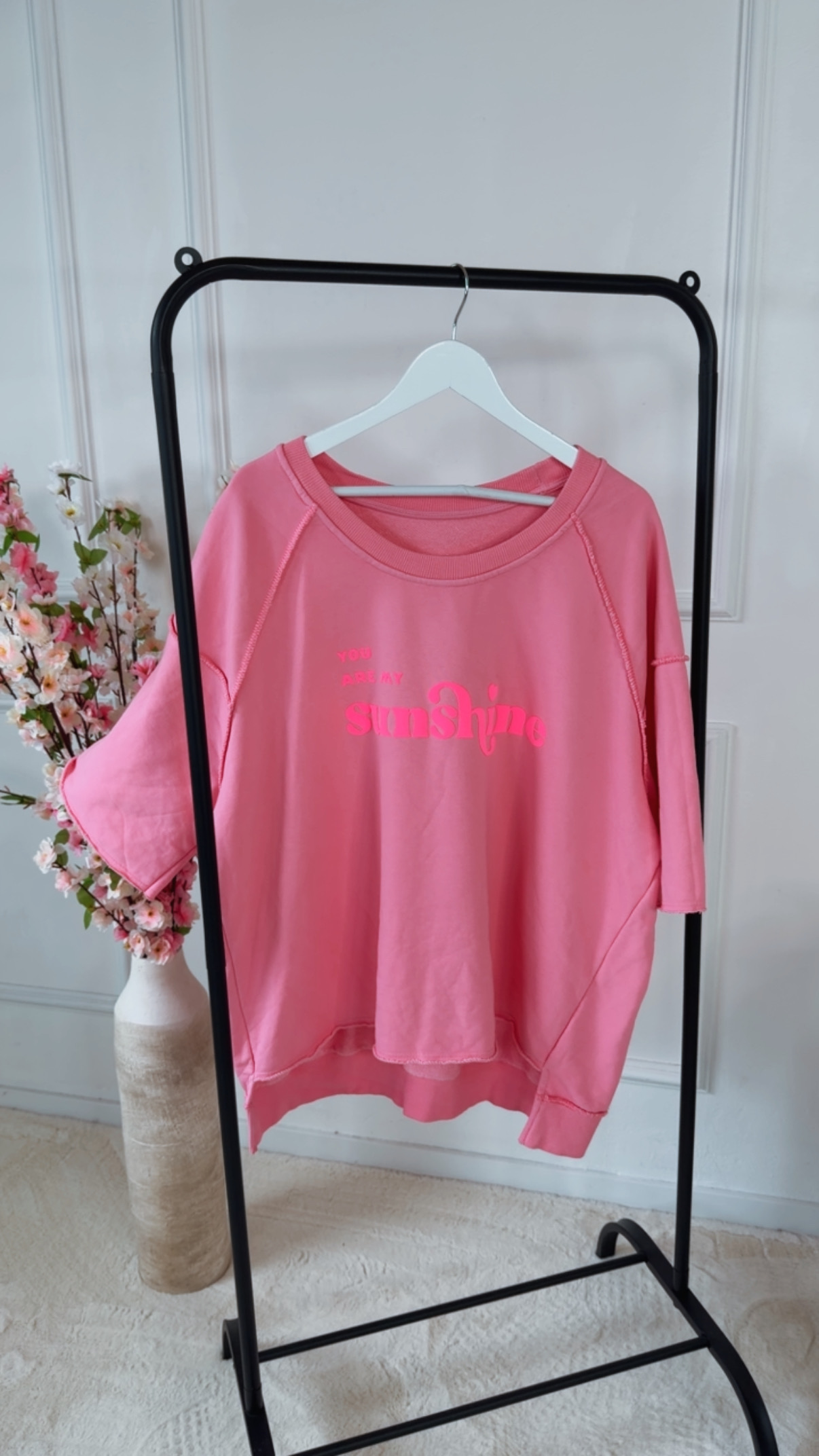 ☀️✨ Vokuhila-Shirt Solavienna Sunshine Made in Italy 34-44/46