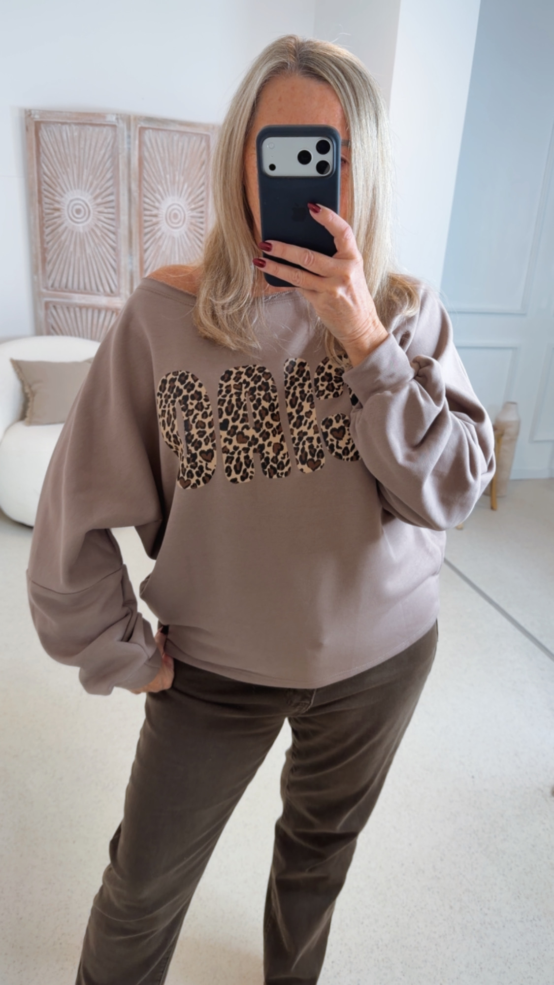 SWEATER TRINA  Made in Italy 36 - 44 Ciao in Leo