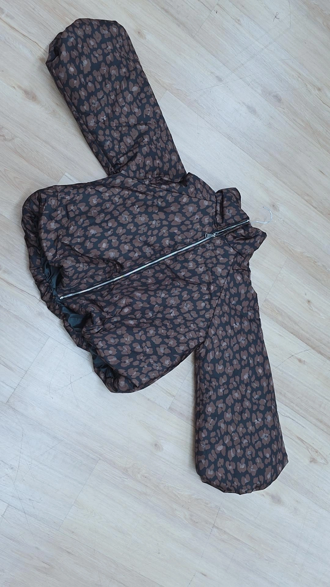 Jacke Puffy Monika LEO – lässiger Allrounder für die Übergangszeit Made in Italy 34-42