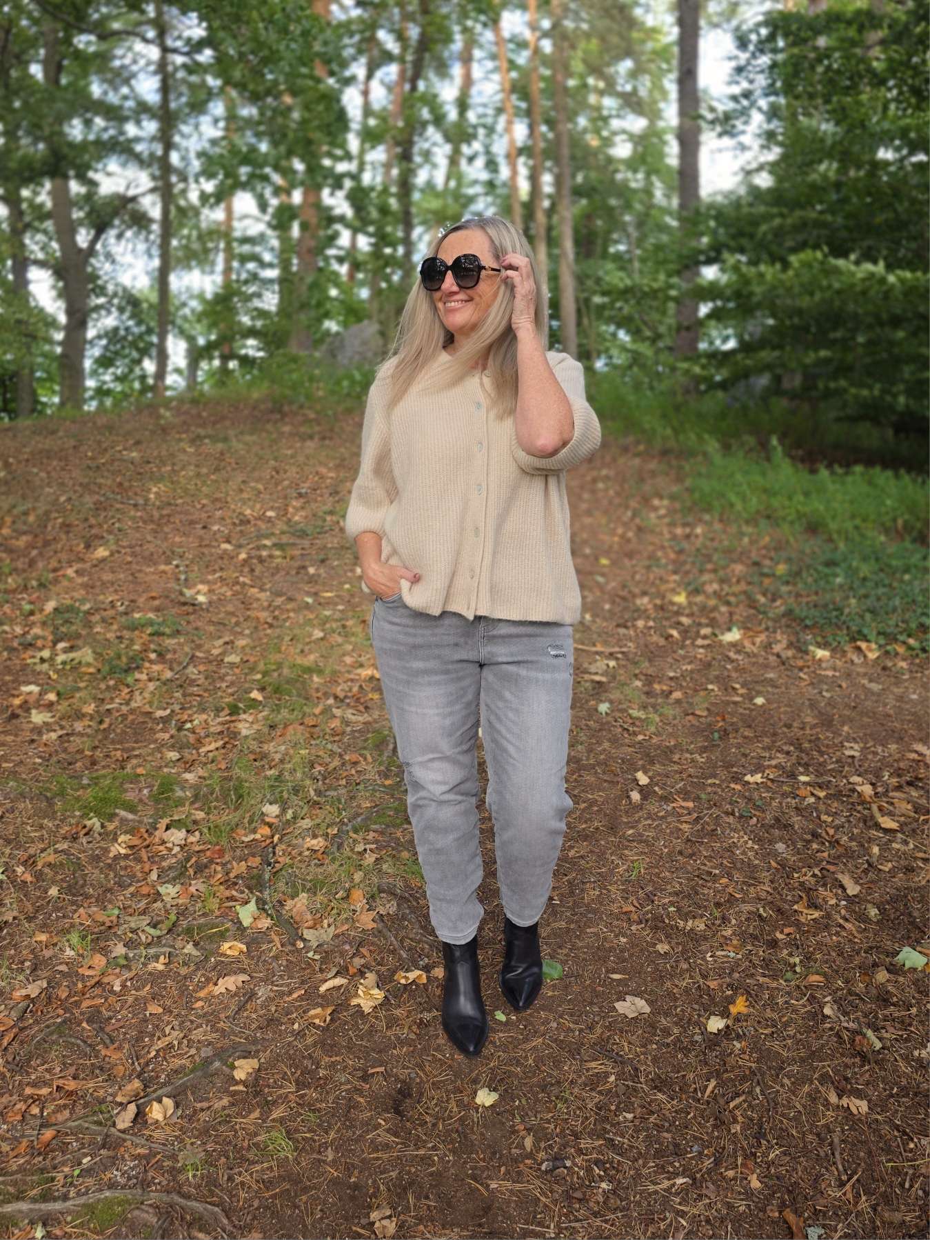 ANKLEJEANS MICHI GREY Italystyle Variantenartikel