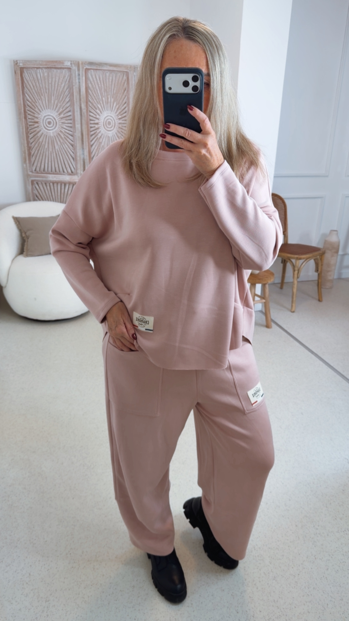 SOFTER SWEATER CHAMONIX 34-44 Made in Italy Cozy Pullover